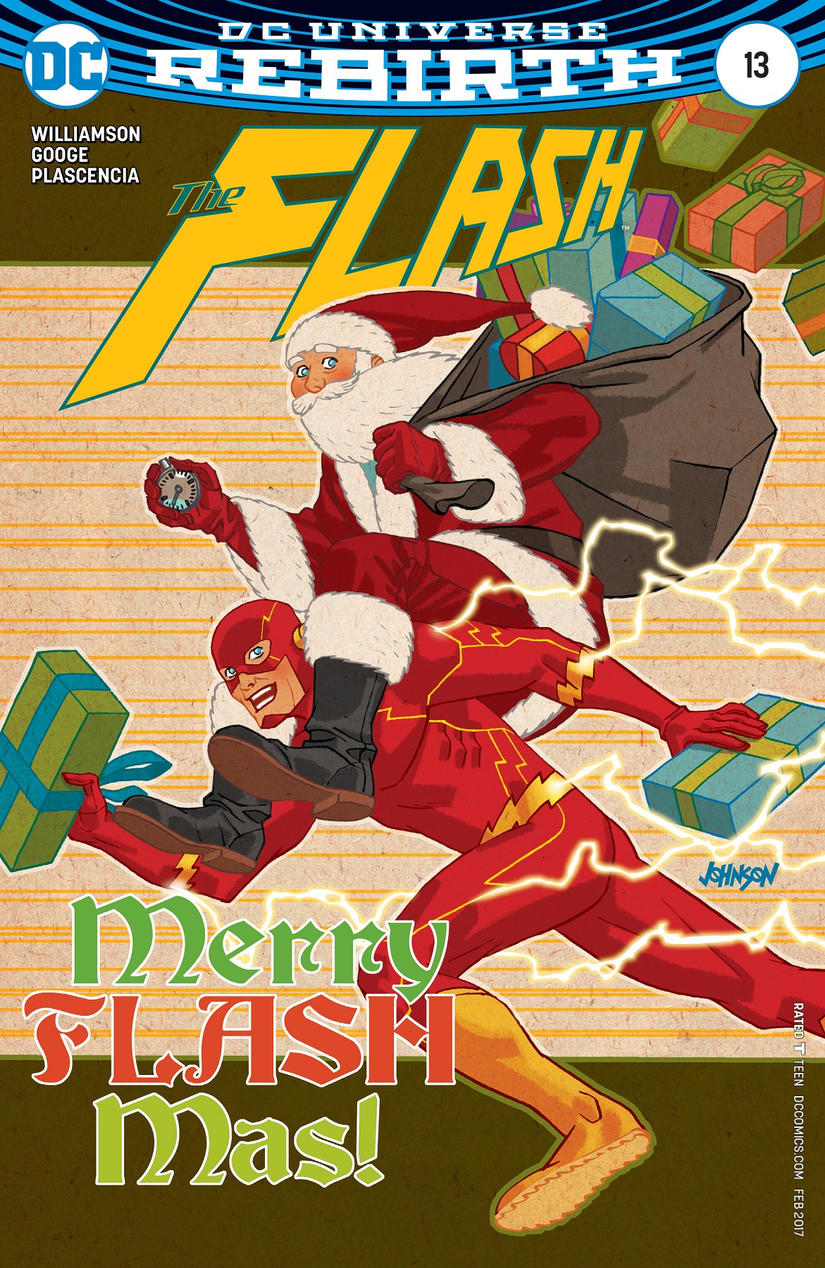 The Flash Chapter 13 - Trang 2