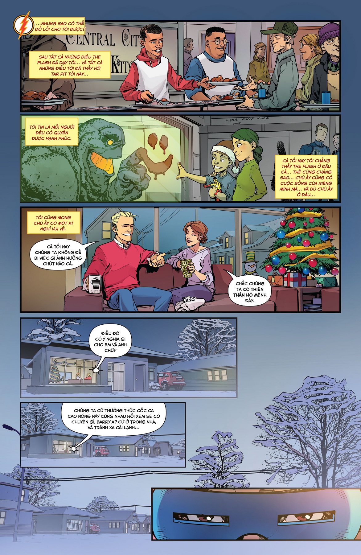 The Flash Chapter 13 - Trang 2