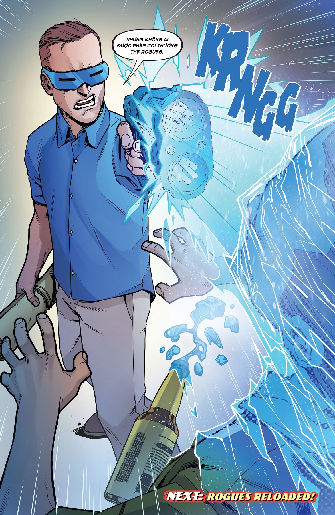 The Flash Chapter 13 - Trang 2