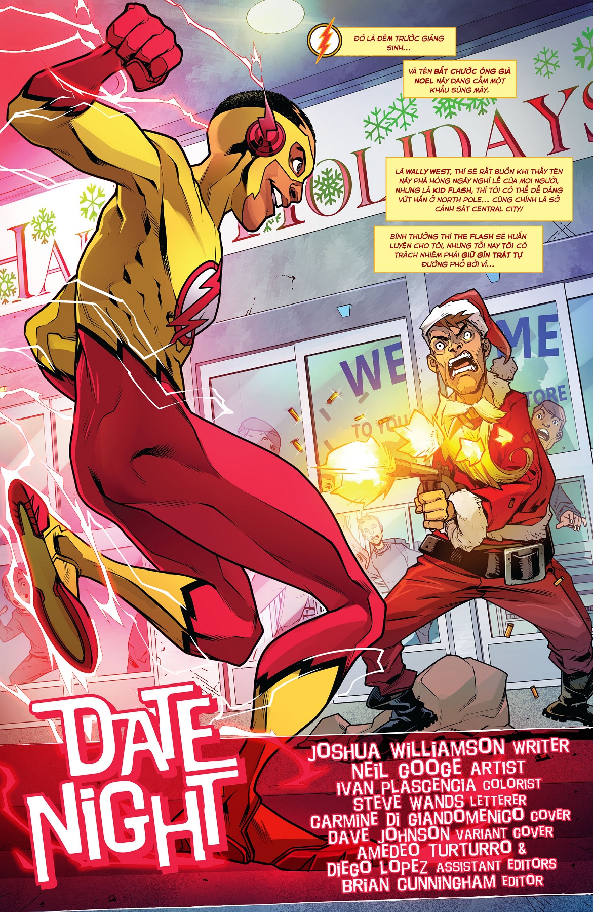 The Flash Chapter 13 - Trang 2