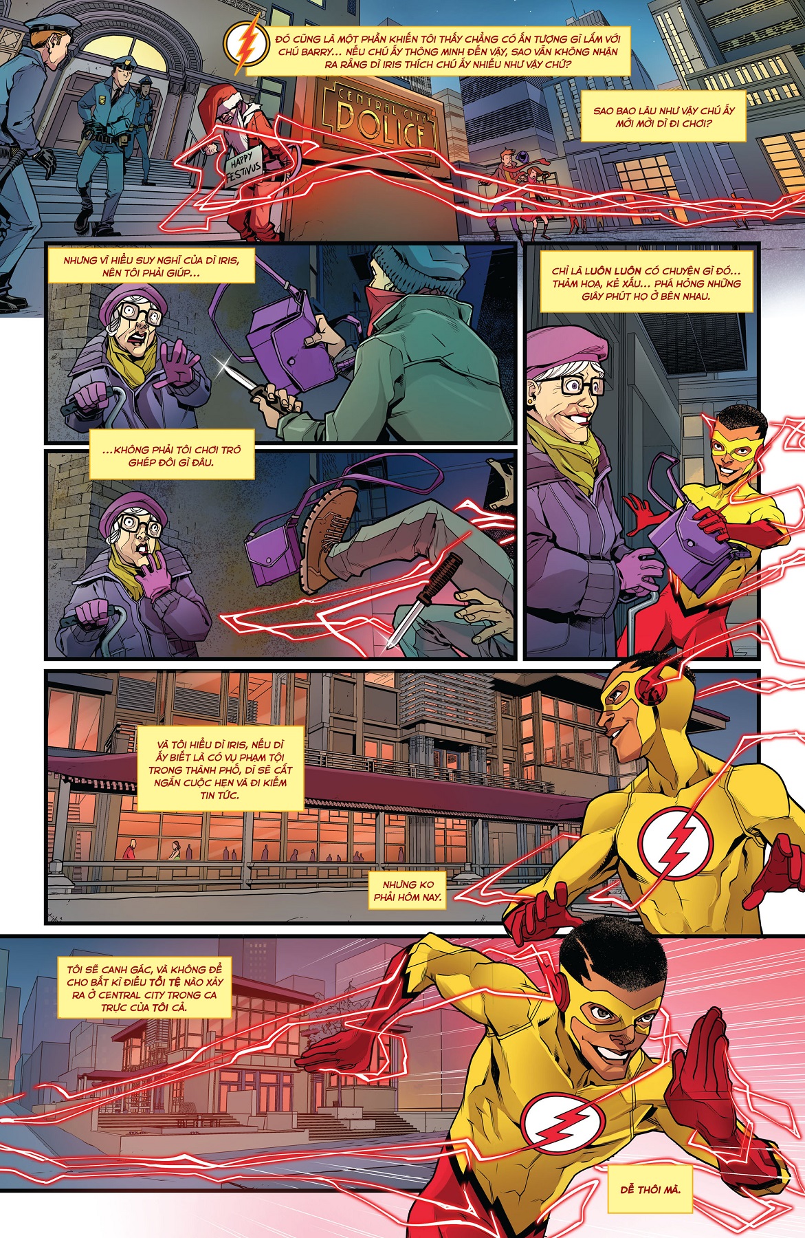 The Flash Chapter 13 - Trang 2