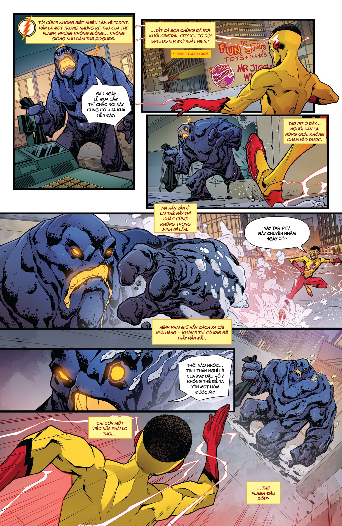 The Flash Chapter 13 - Trang 2