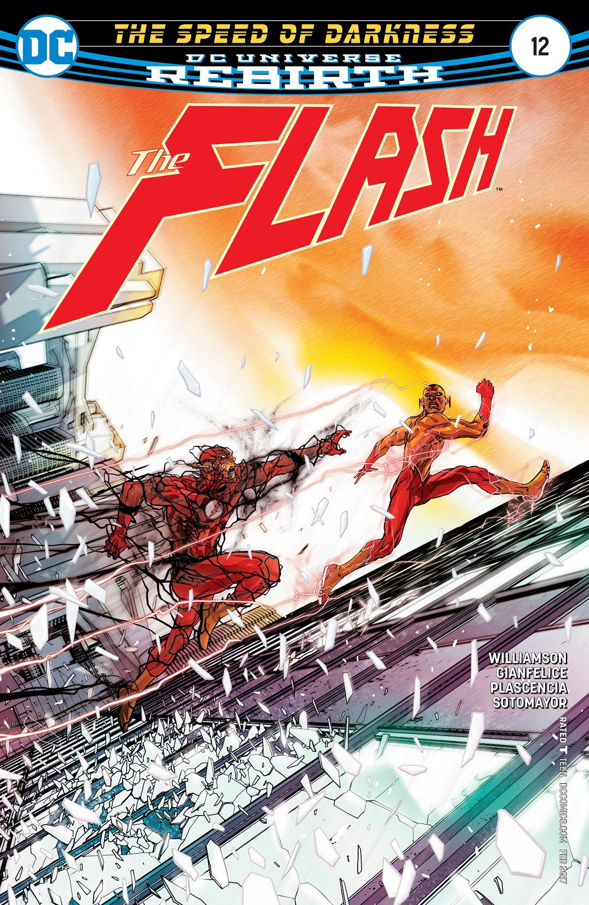 The Flash Chapter 12 - Trang 2