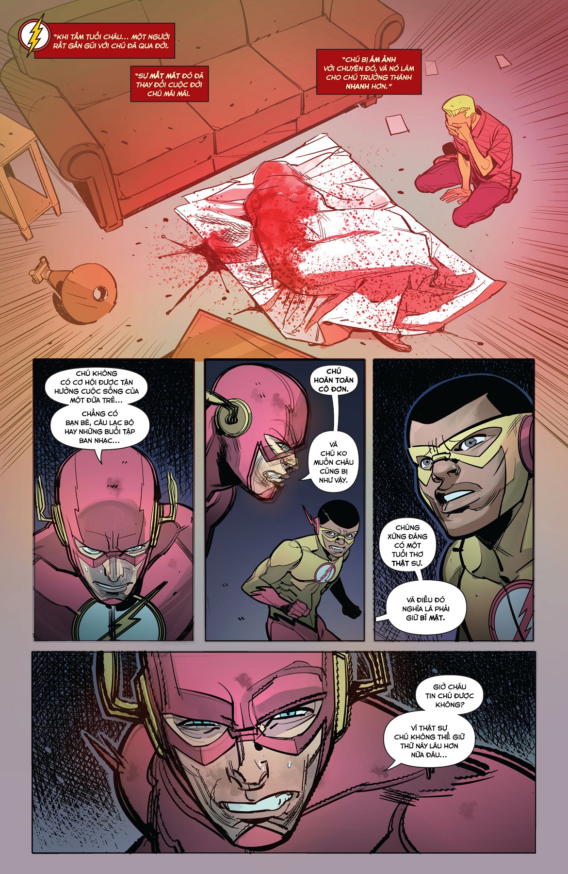 The Flash Chapter 12 - Trang 2