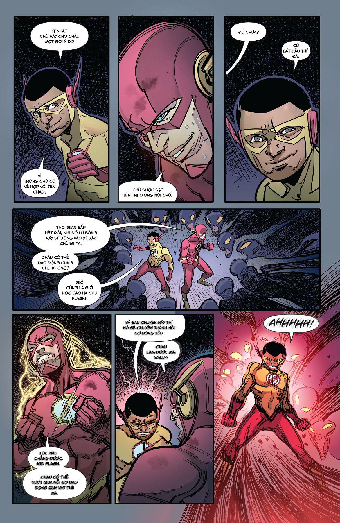 The Flash Chapter 12 - Trang 2