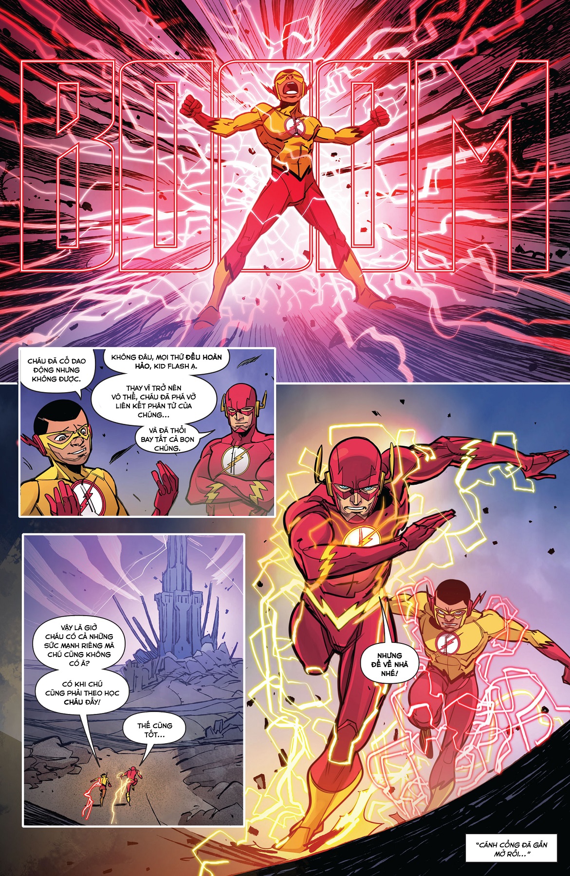 The Flash Chapter 12 - Trang 2