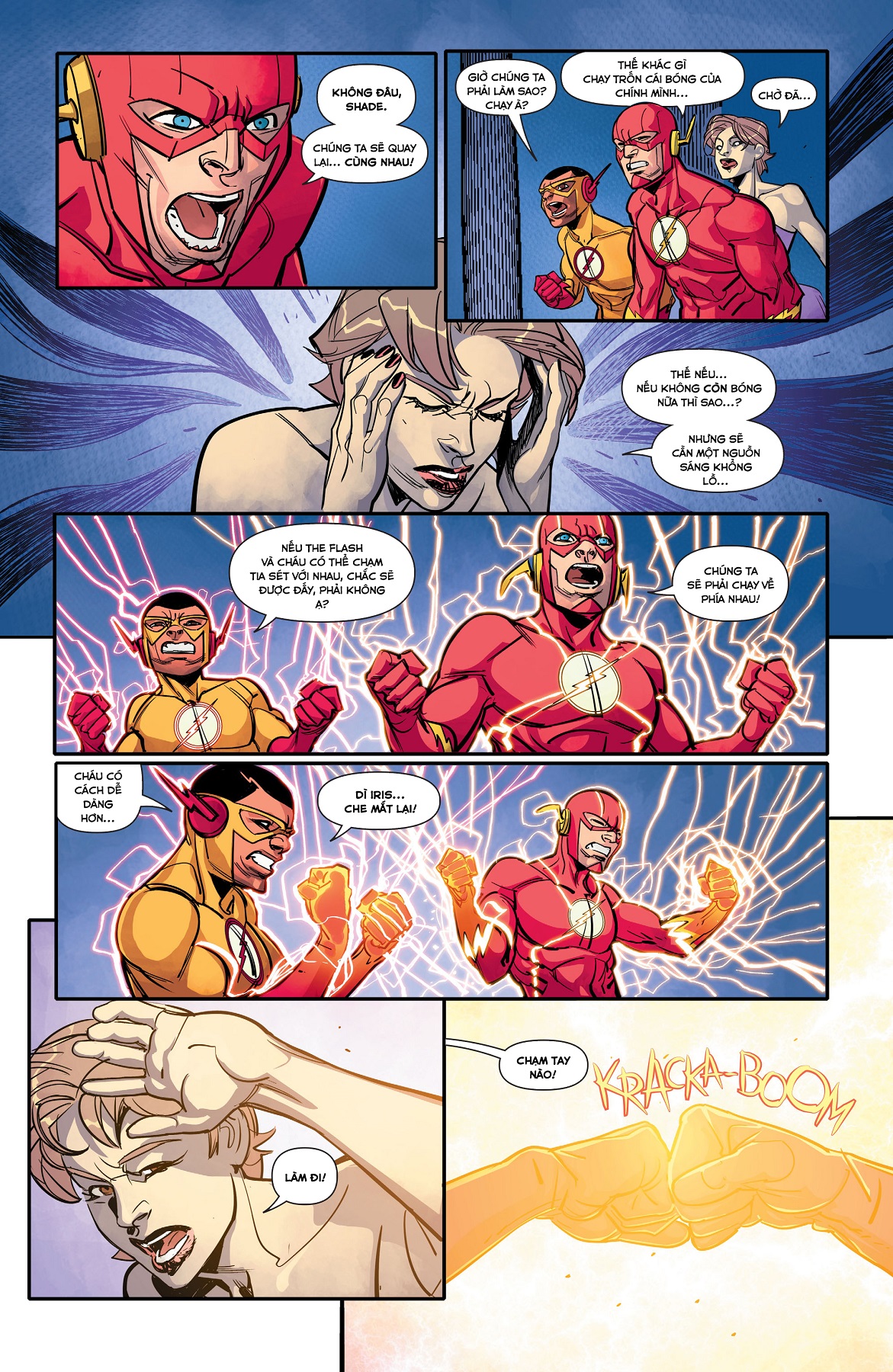 The Flash Chapter 12 - Trang 2