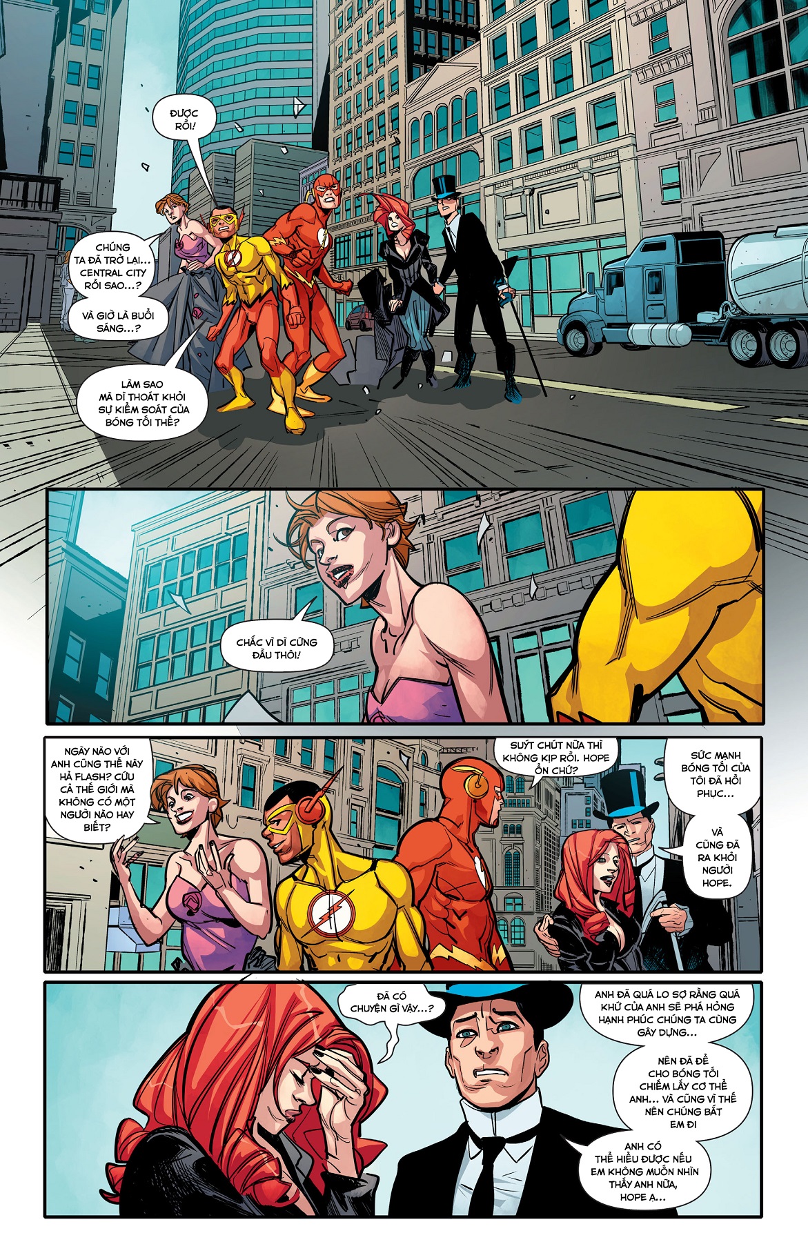 The Flash Chapter 12 - Trang 2