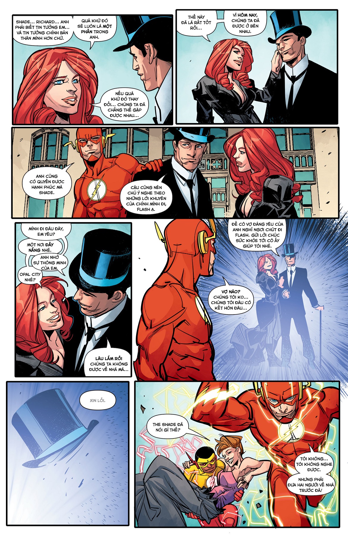 The Flash Chapter 12 - Trang 2