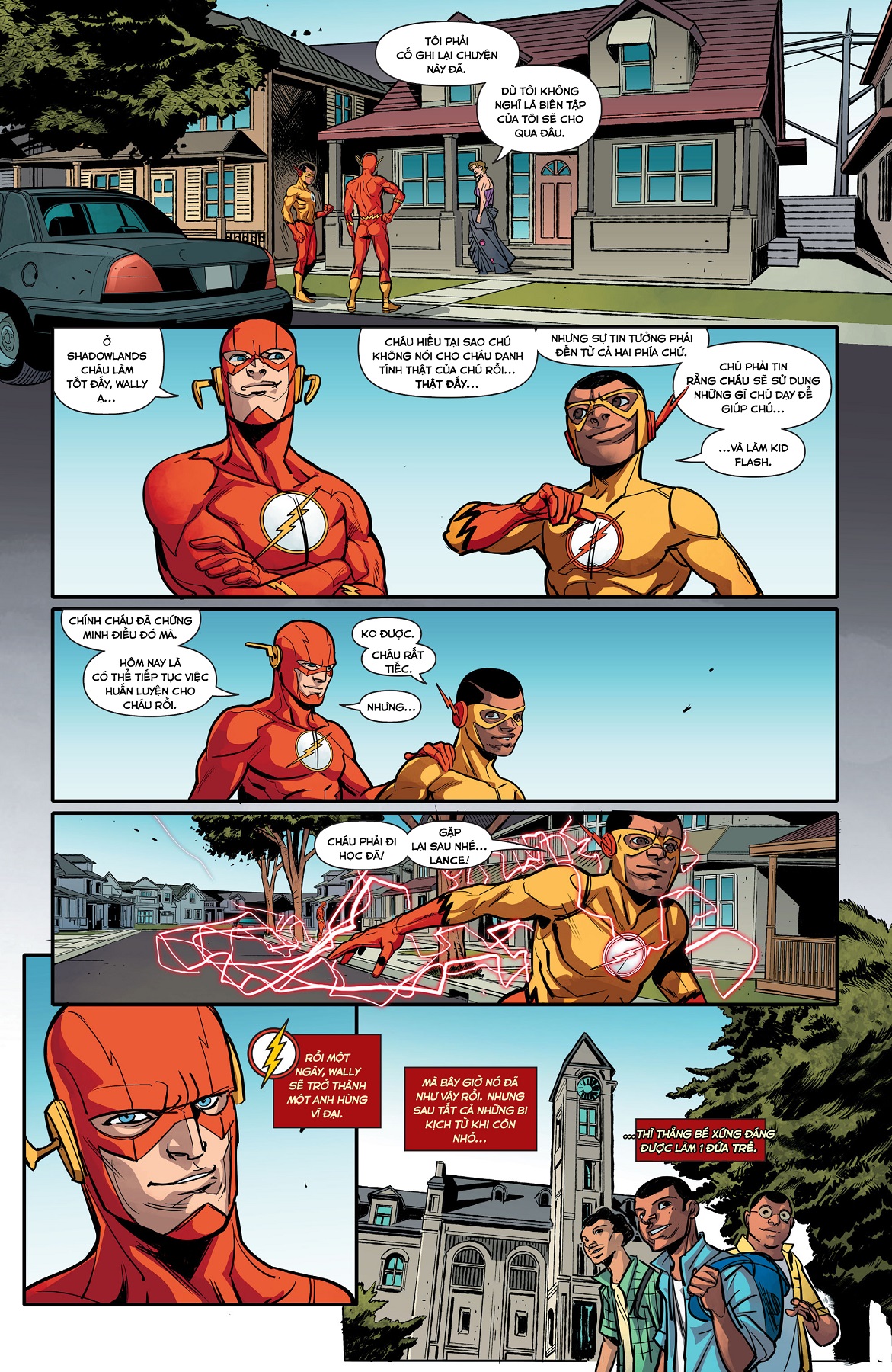 The Flash Chapter 12 - Trang 2