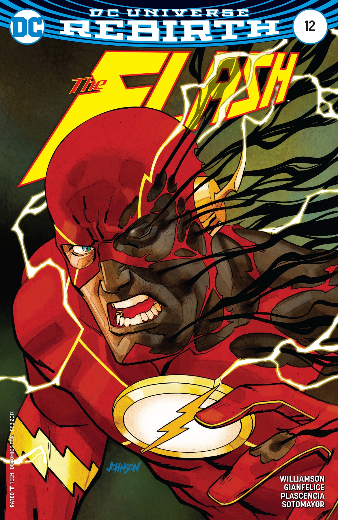 The Flash Chapter 12 - Trang 2