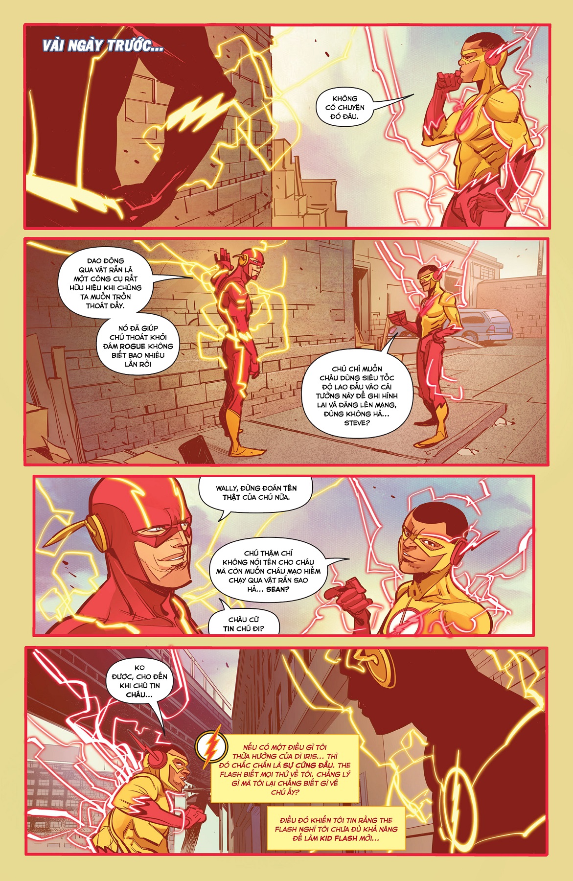 The Flash Chapter 12 - Trang 2