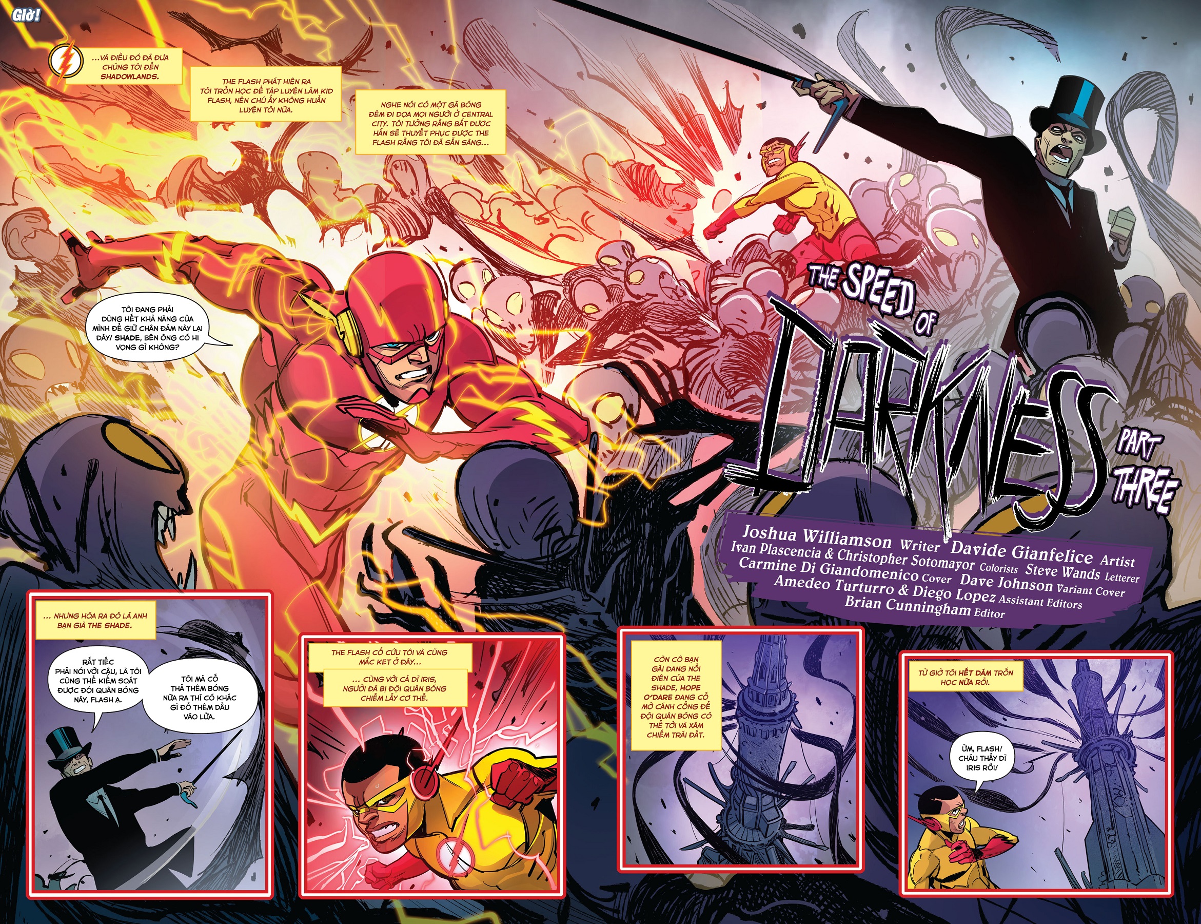 The Flash Chapter 12 - Trang 2