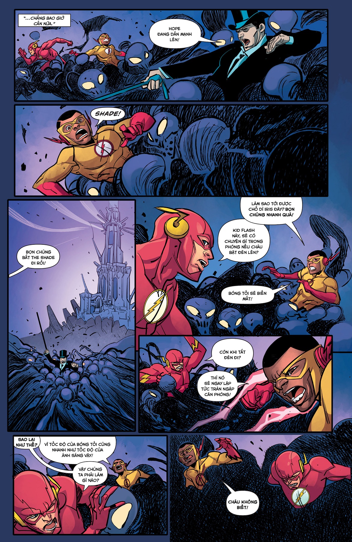 The Flash Chapter 12 - Trang 2