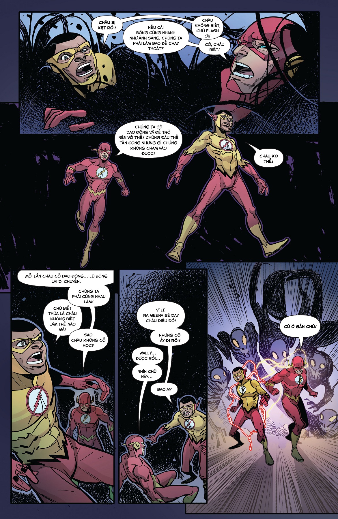 The Flash Chapter 12 - Trang 2