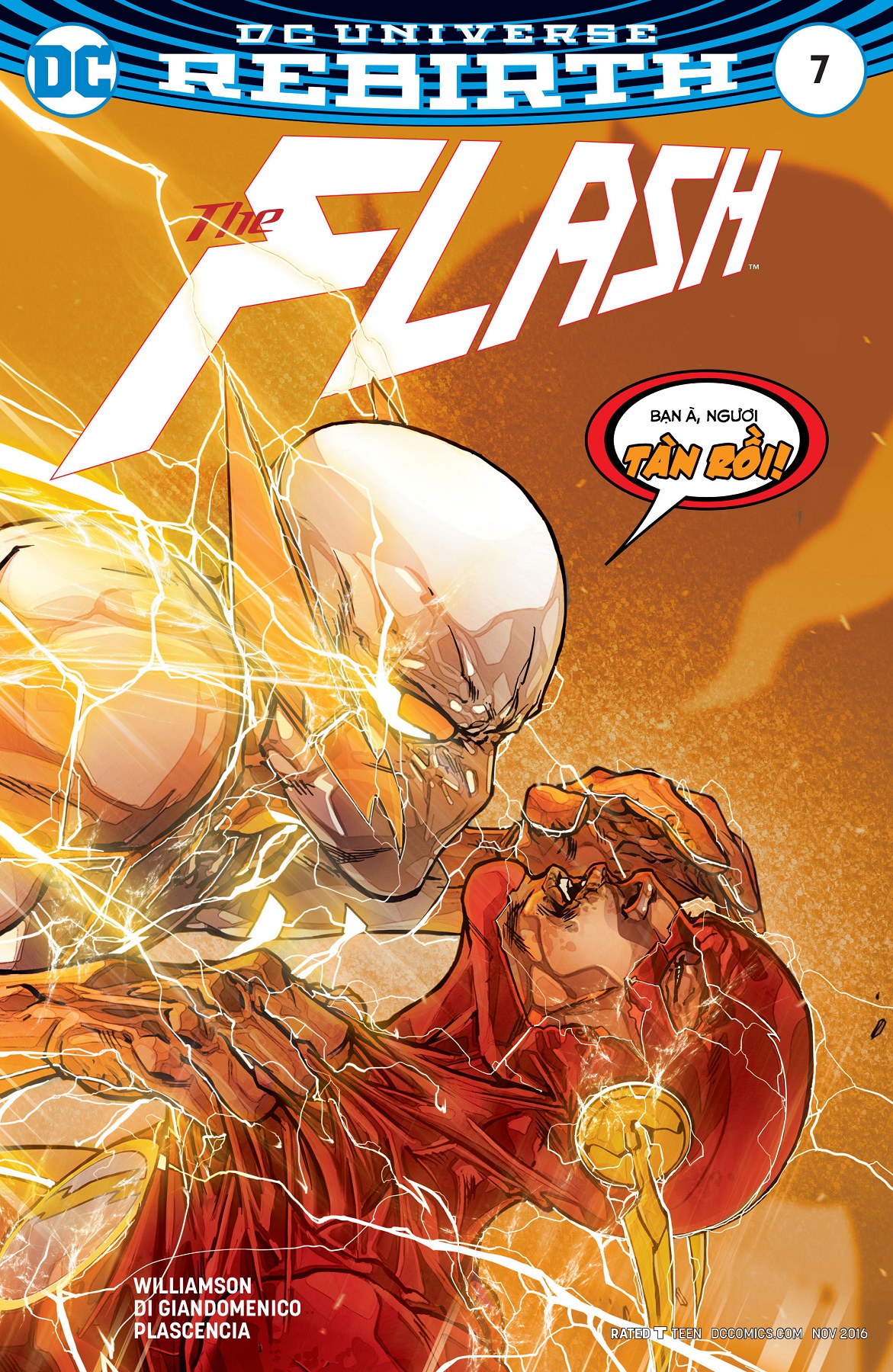 The Flash Chapter 7 - Trang 2