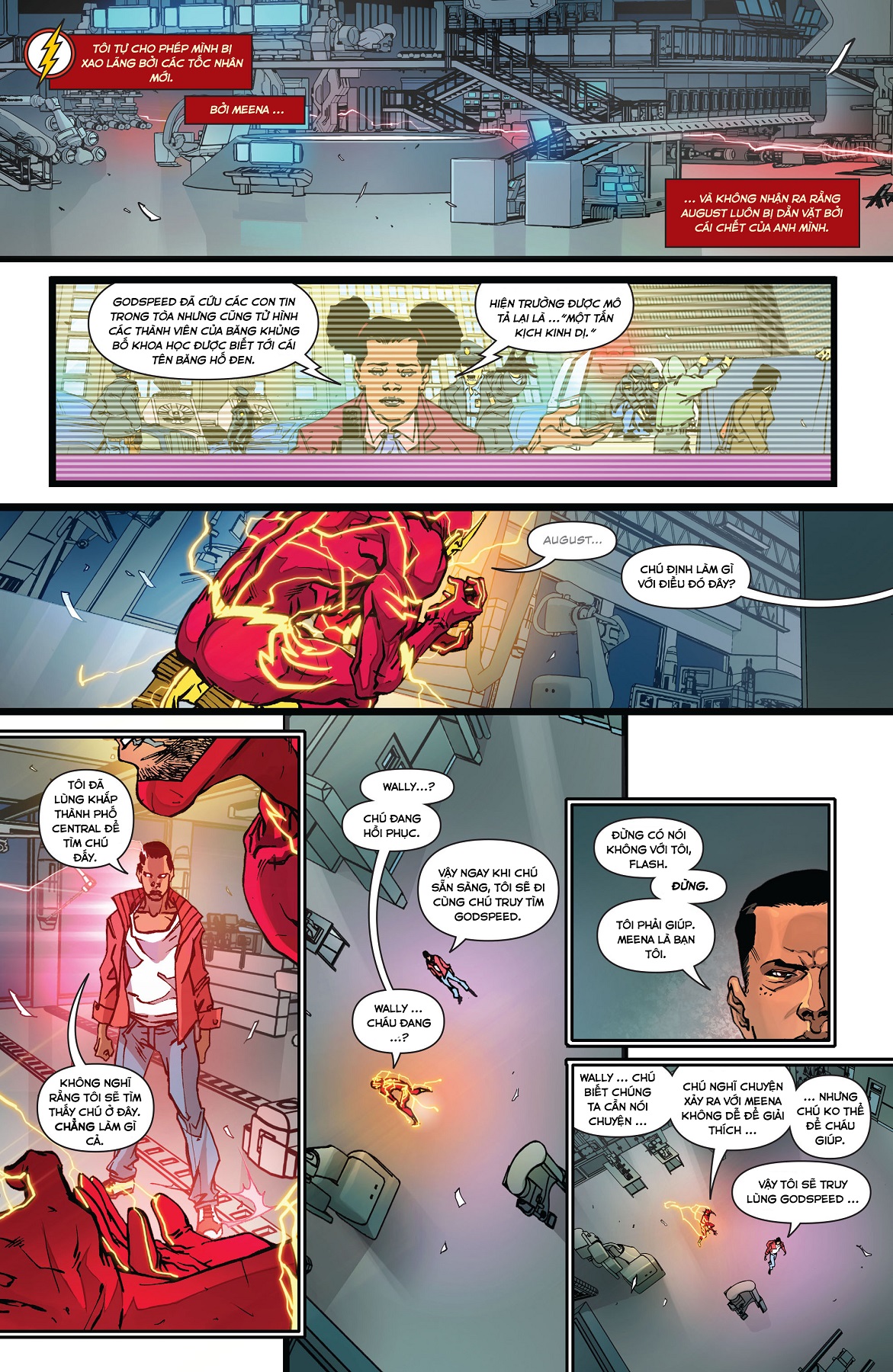 The Flash Chapter 7 - Trang 2