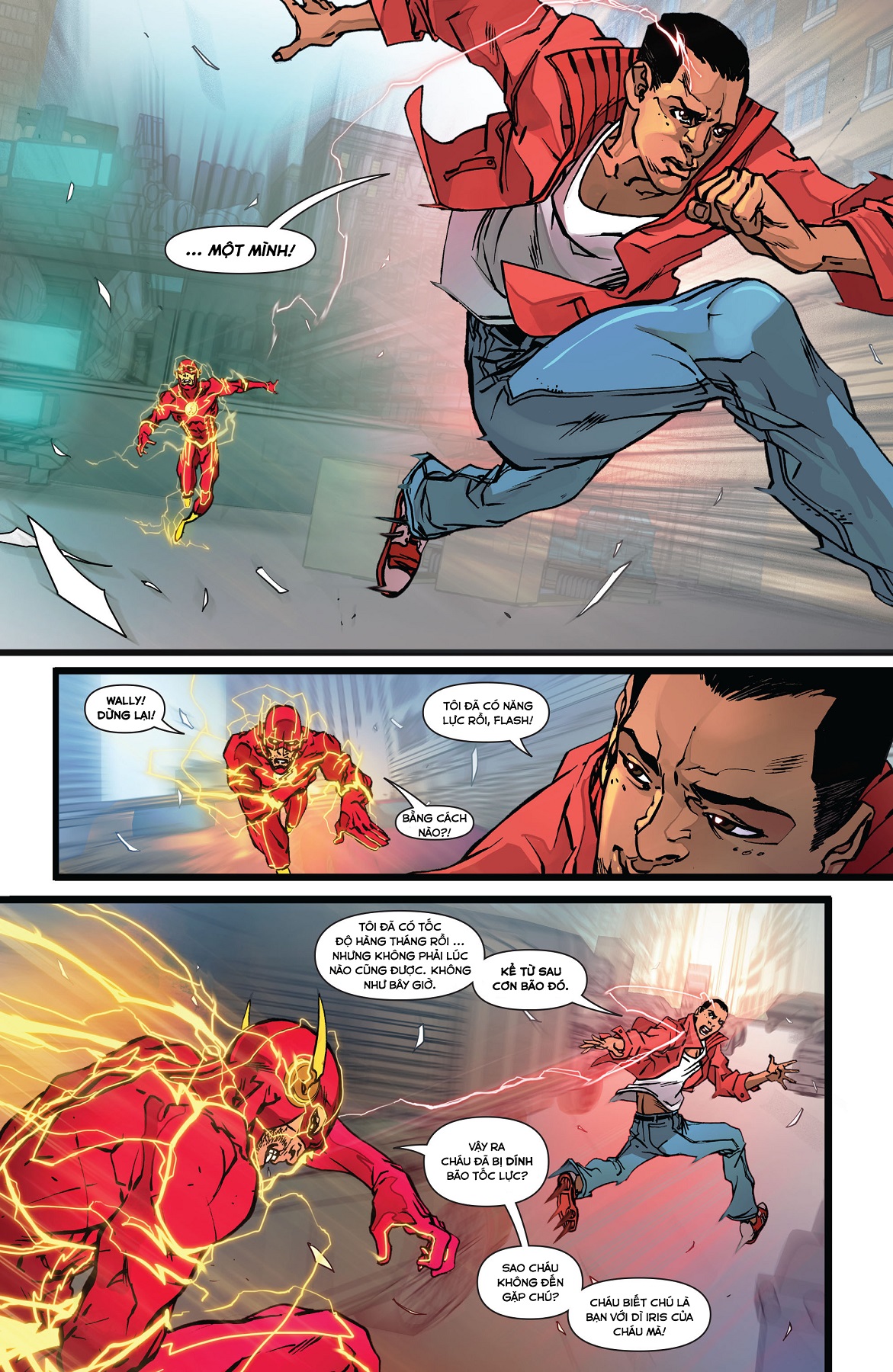 The Flash Chapter 7 - Trang 2