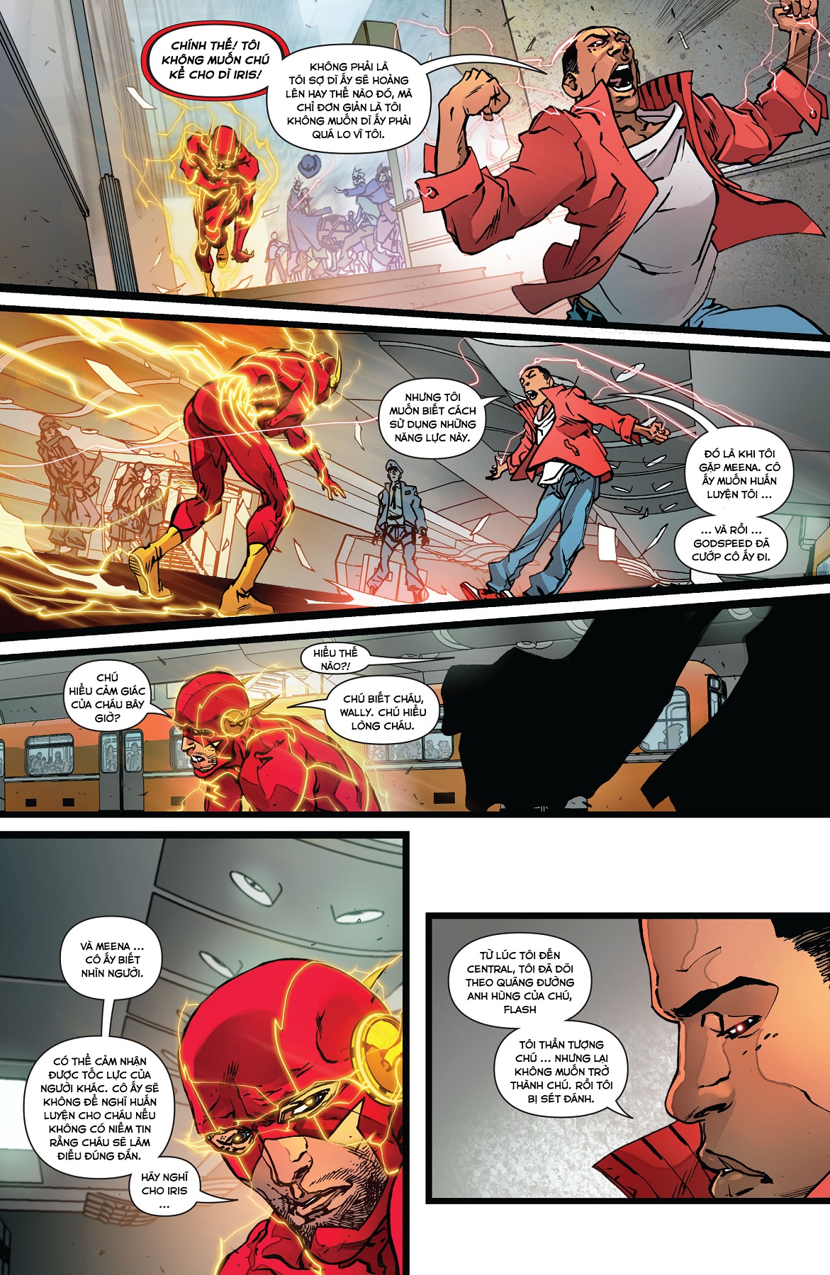 The Flash Chapter 7 - Trang 2