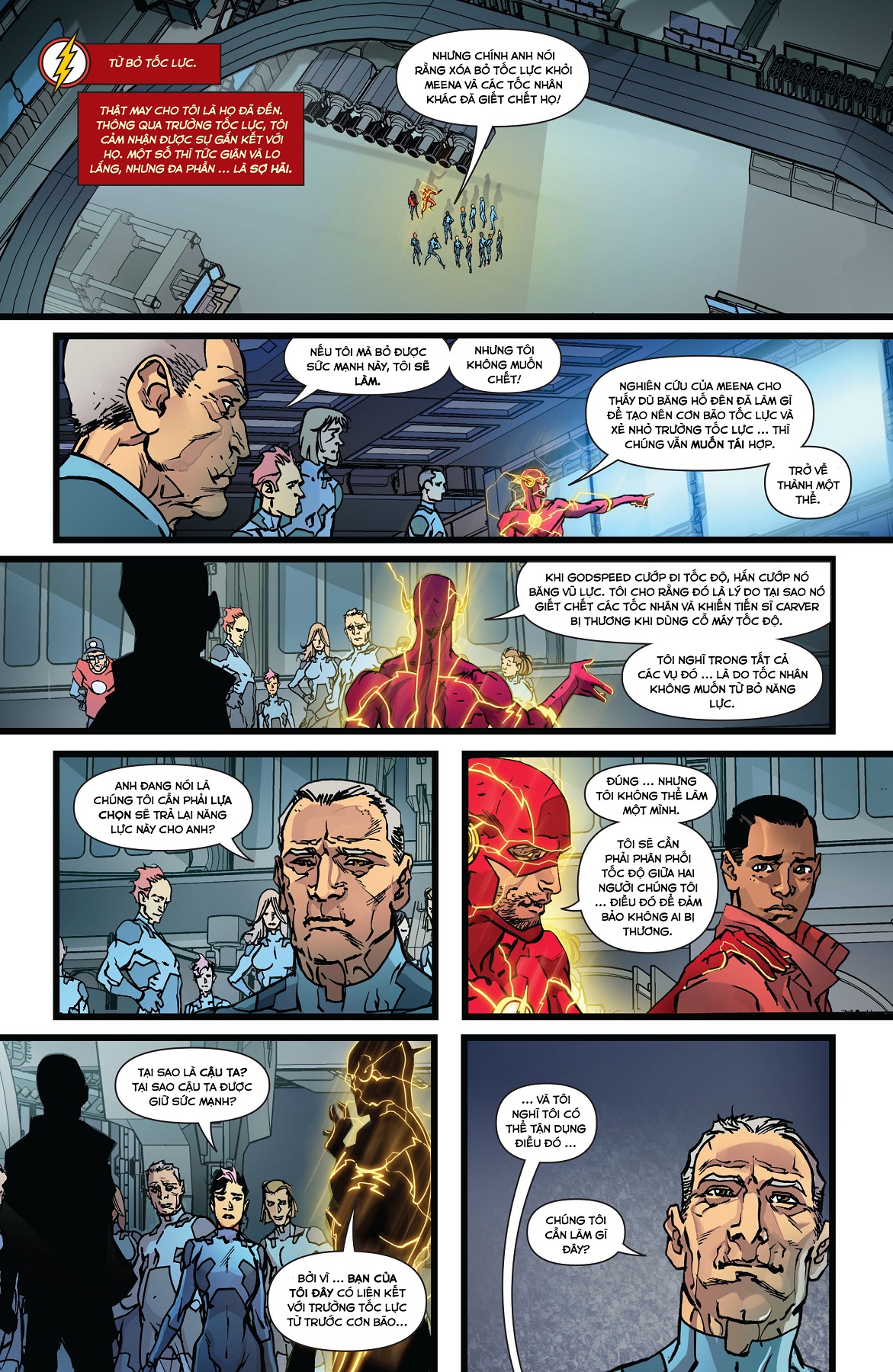 The Flash Chapter 7 - Trang 2