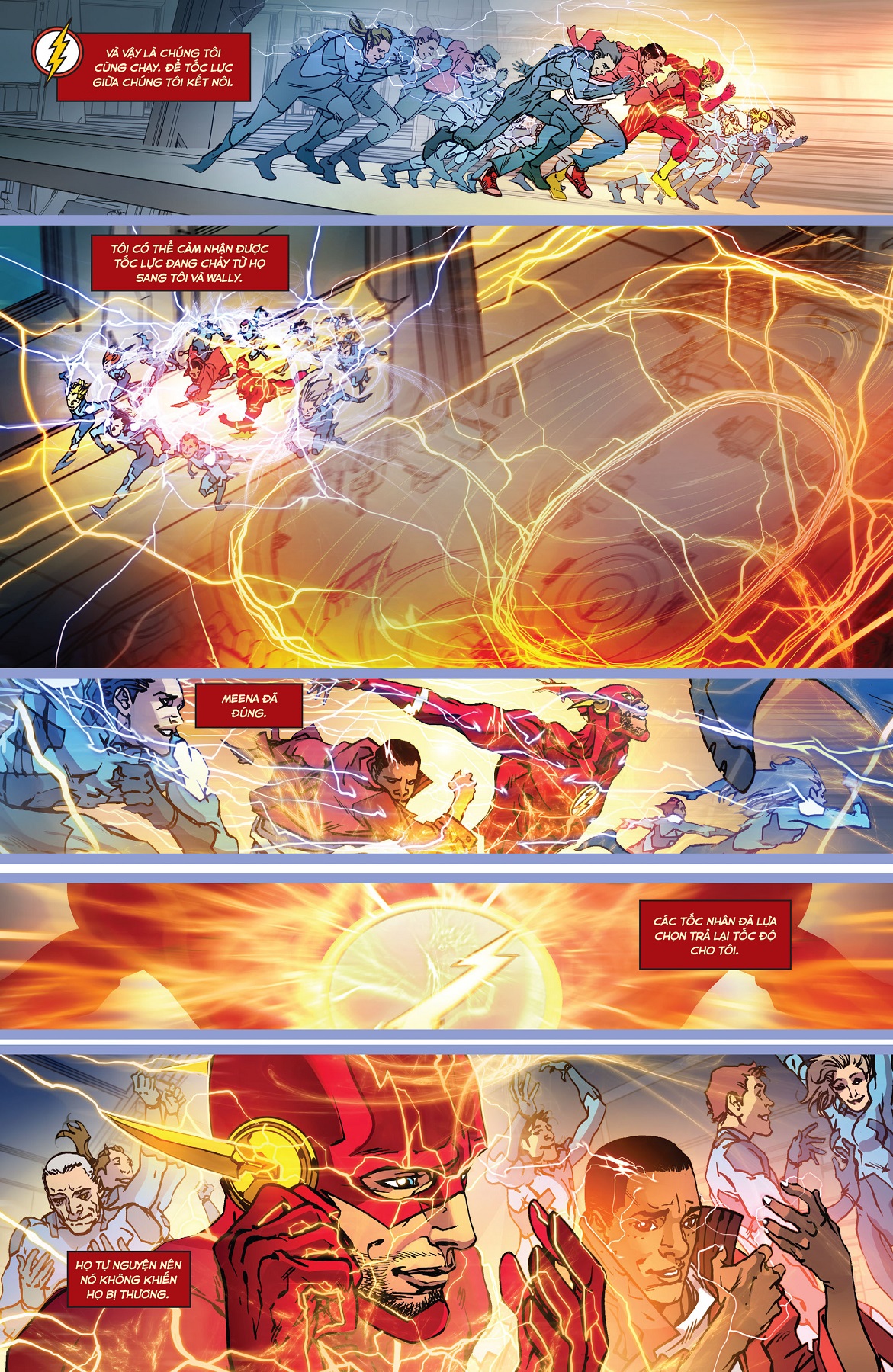 The Flash Chapter 7 - Trang 2