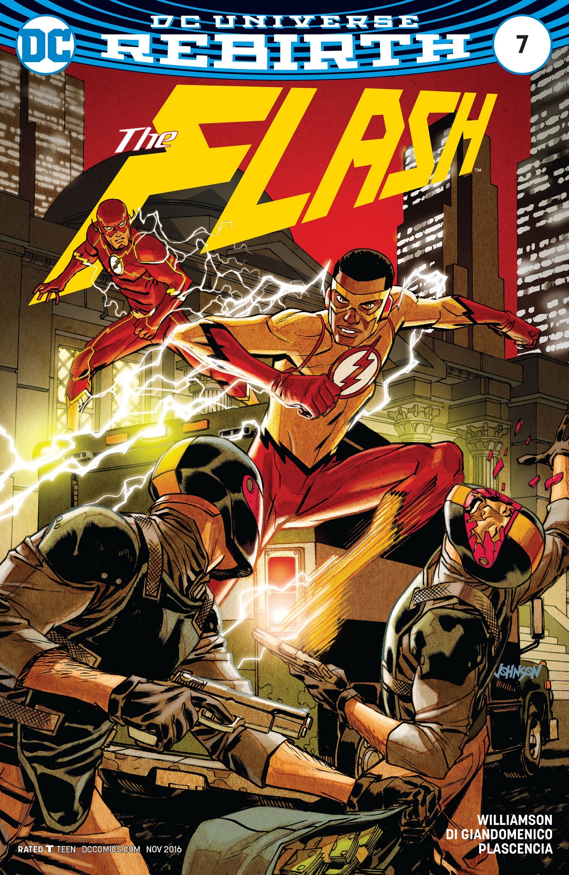 The Flash Chapter 7 - Trang 2