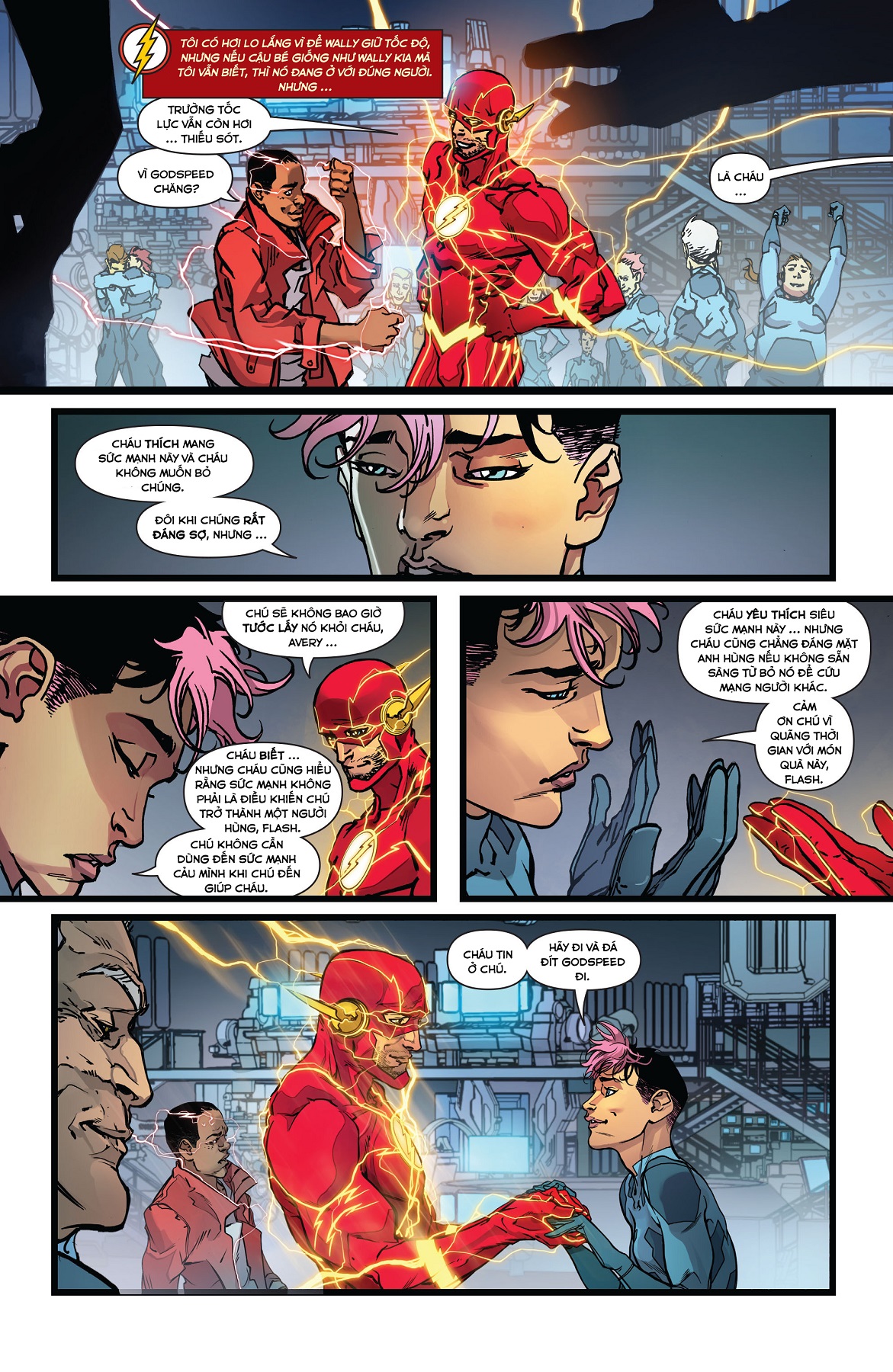 The Flash Chapter 7 - Trang 2