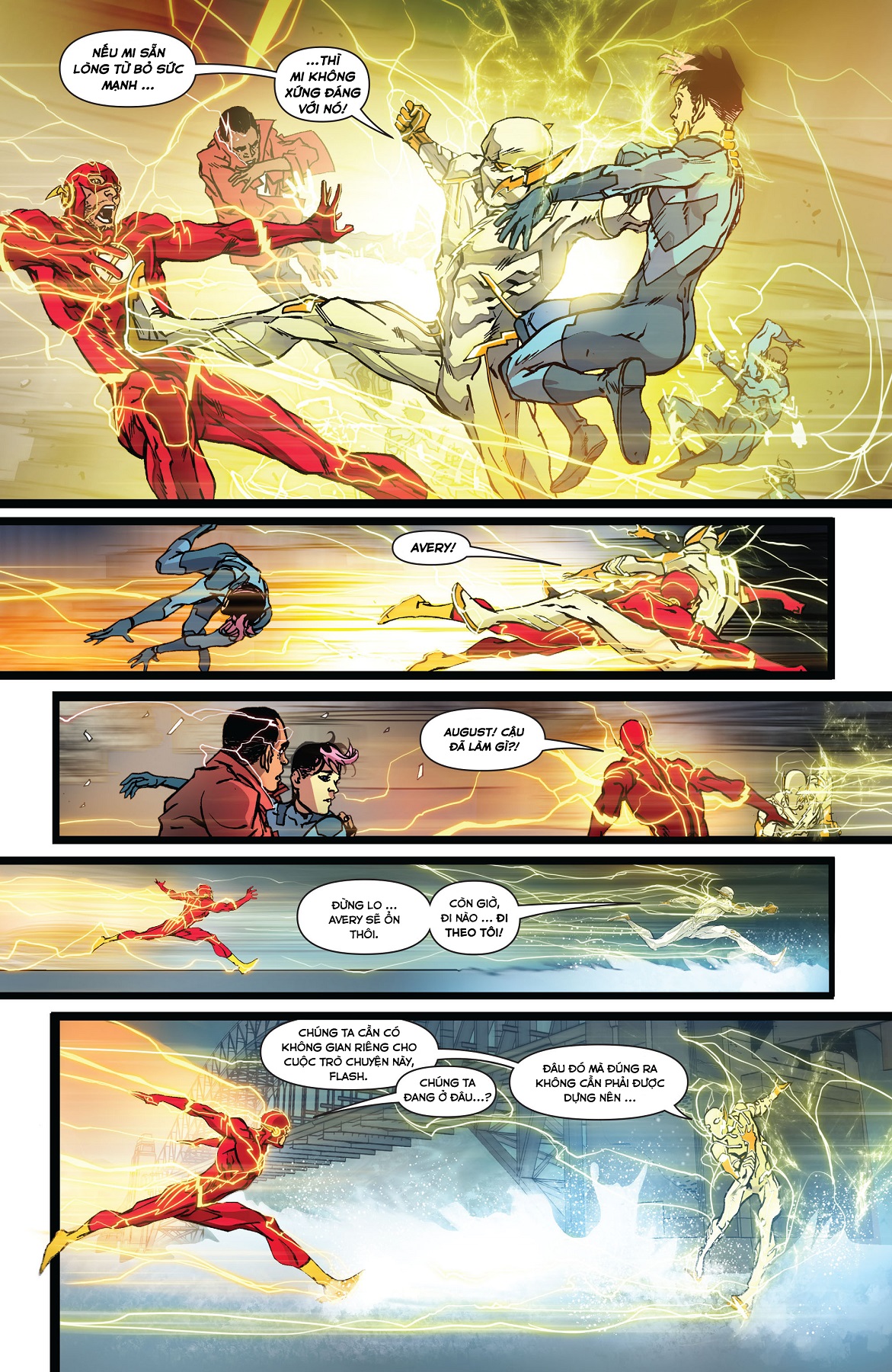 The Flash Chapter 7 - Trang 2