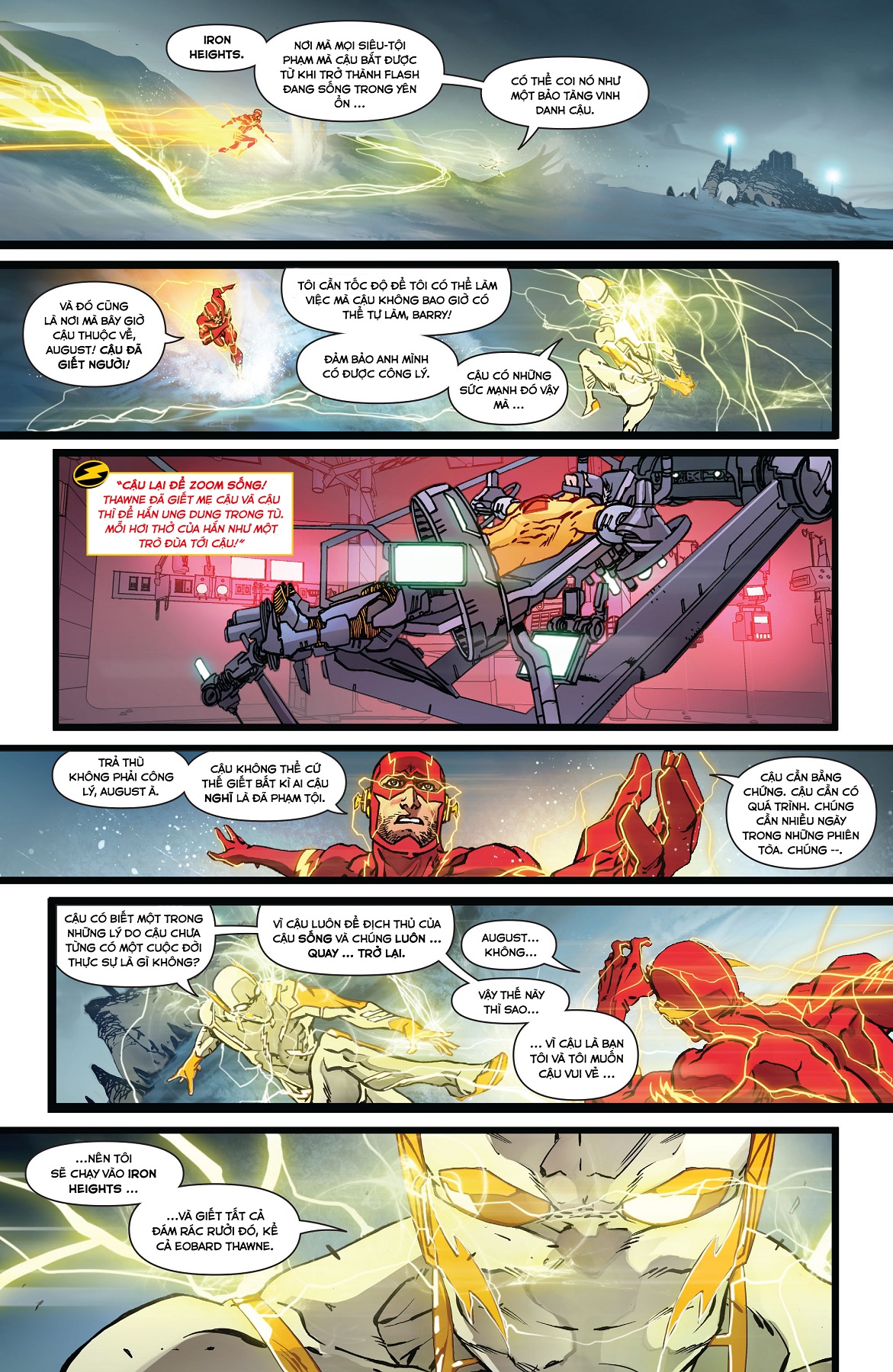 The Flash Chapter 7 - Trang 2