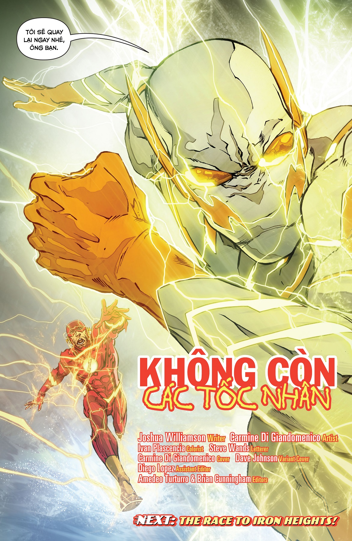 The Flash Chapter 7 - Trang 2