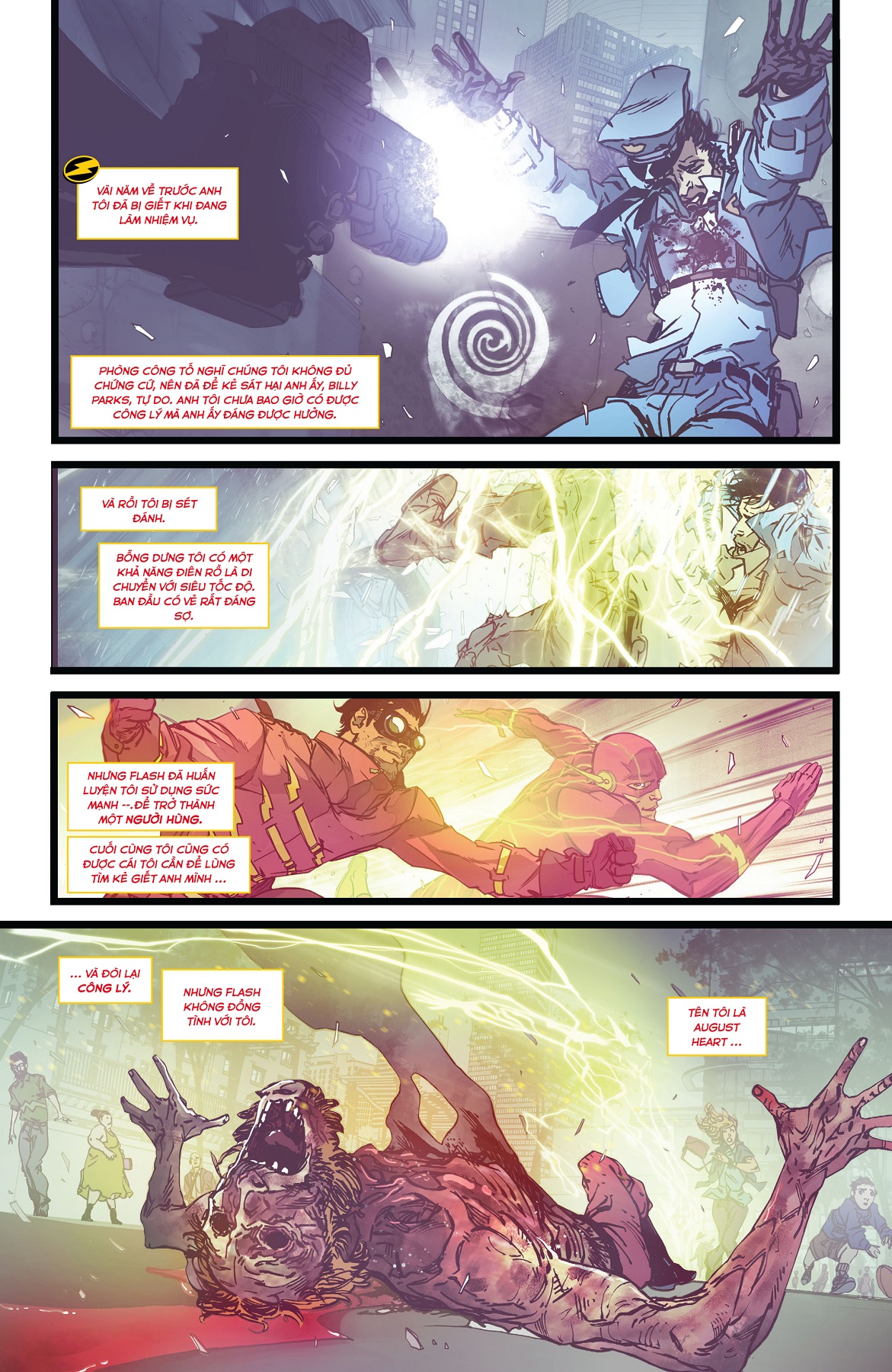 The Flash Chapter 7 - Trang 2