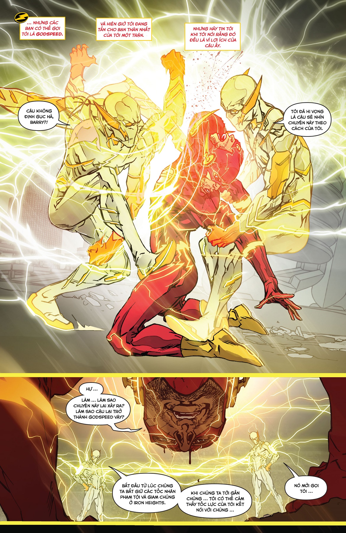 The Flash Chapter 7 - Trang 2