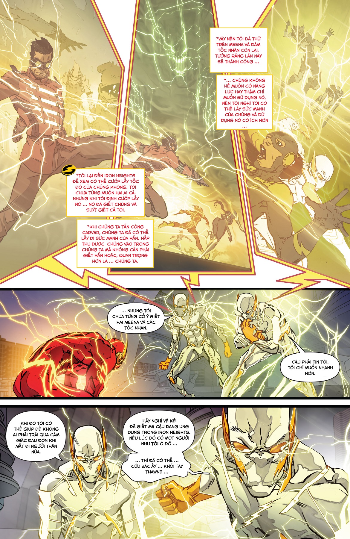 The Flash Chapter 7 - Trang 2