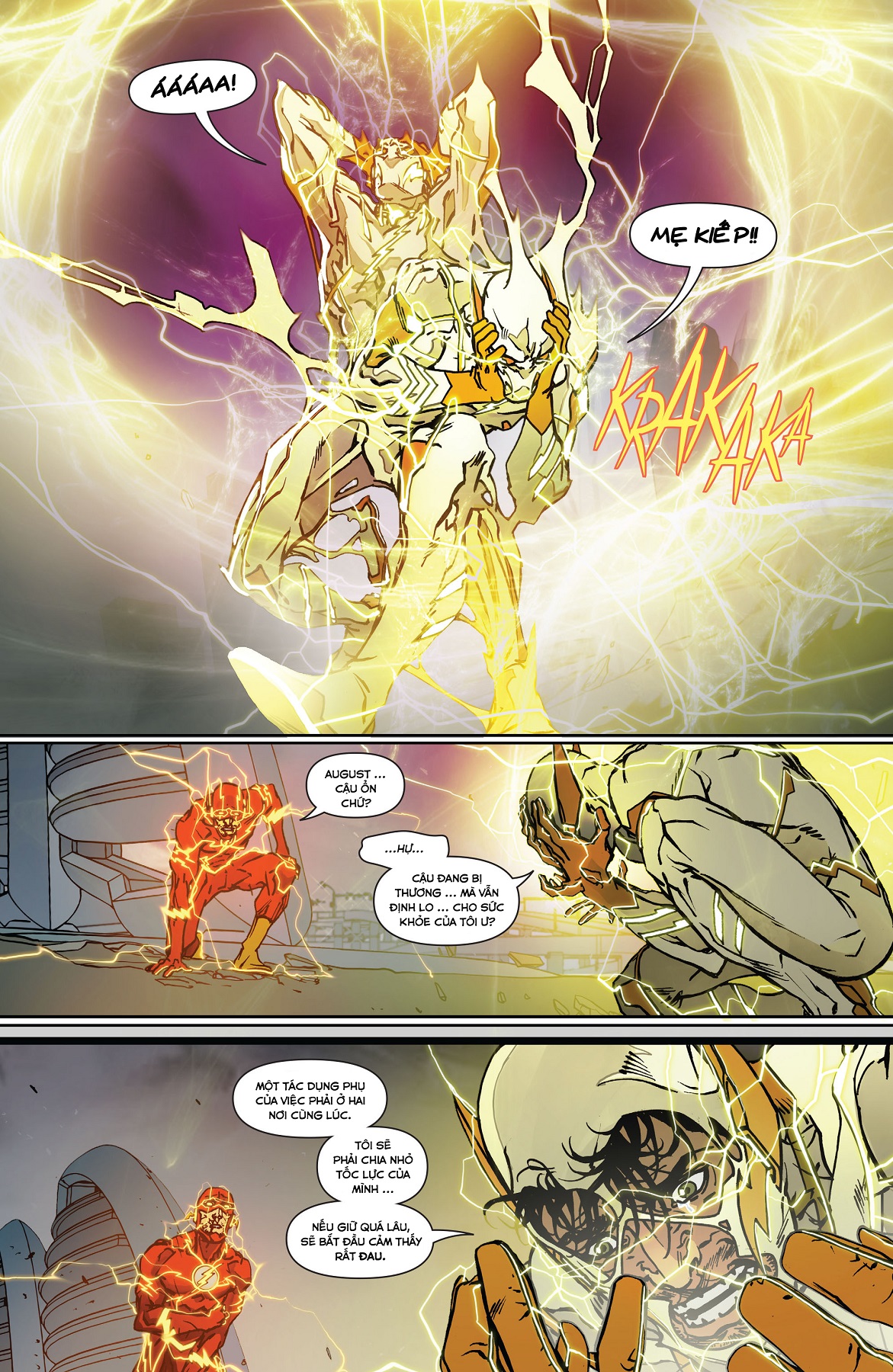 The Flash Chapter 7 - Trang 2