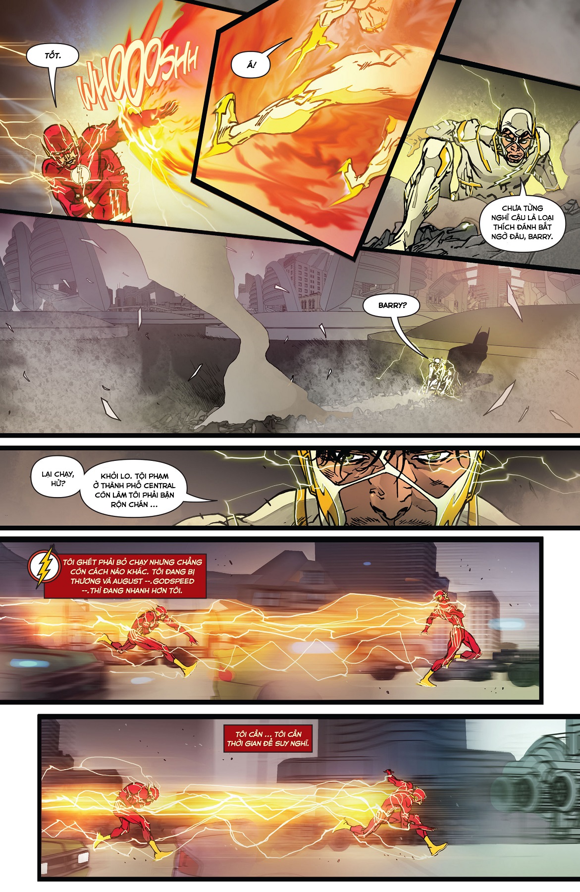 The Flash Chapter 7 - Trang 2