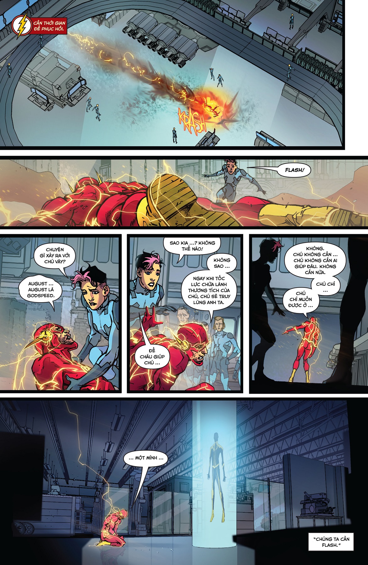 The Flash Chapter 7 - Trang 2