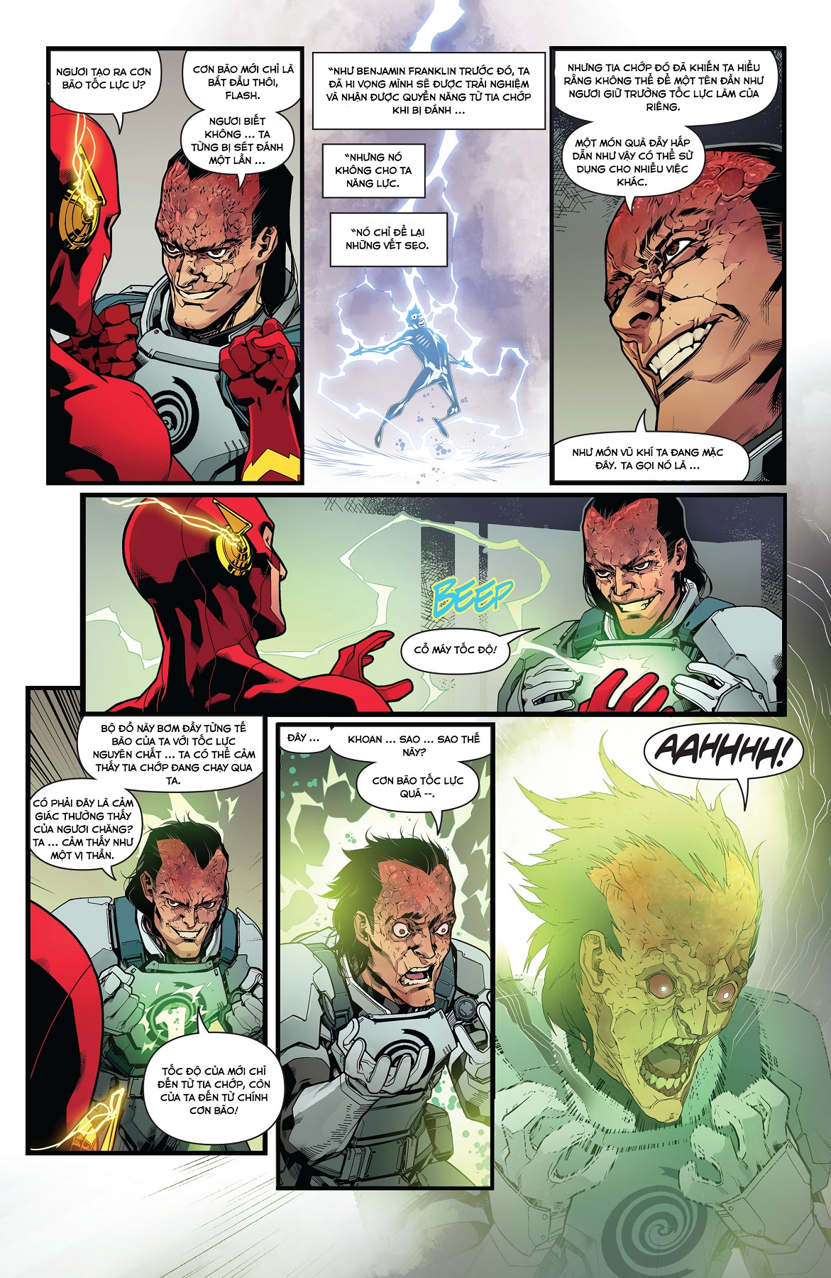 The Flash Chapter 4 - Trang 2