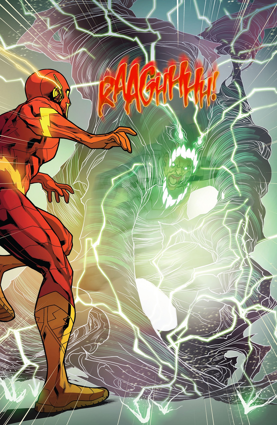 The Flash Chapter 4 - Trang 2