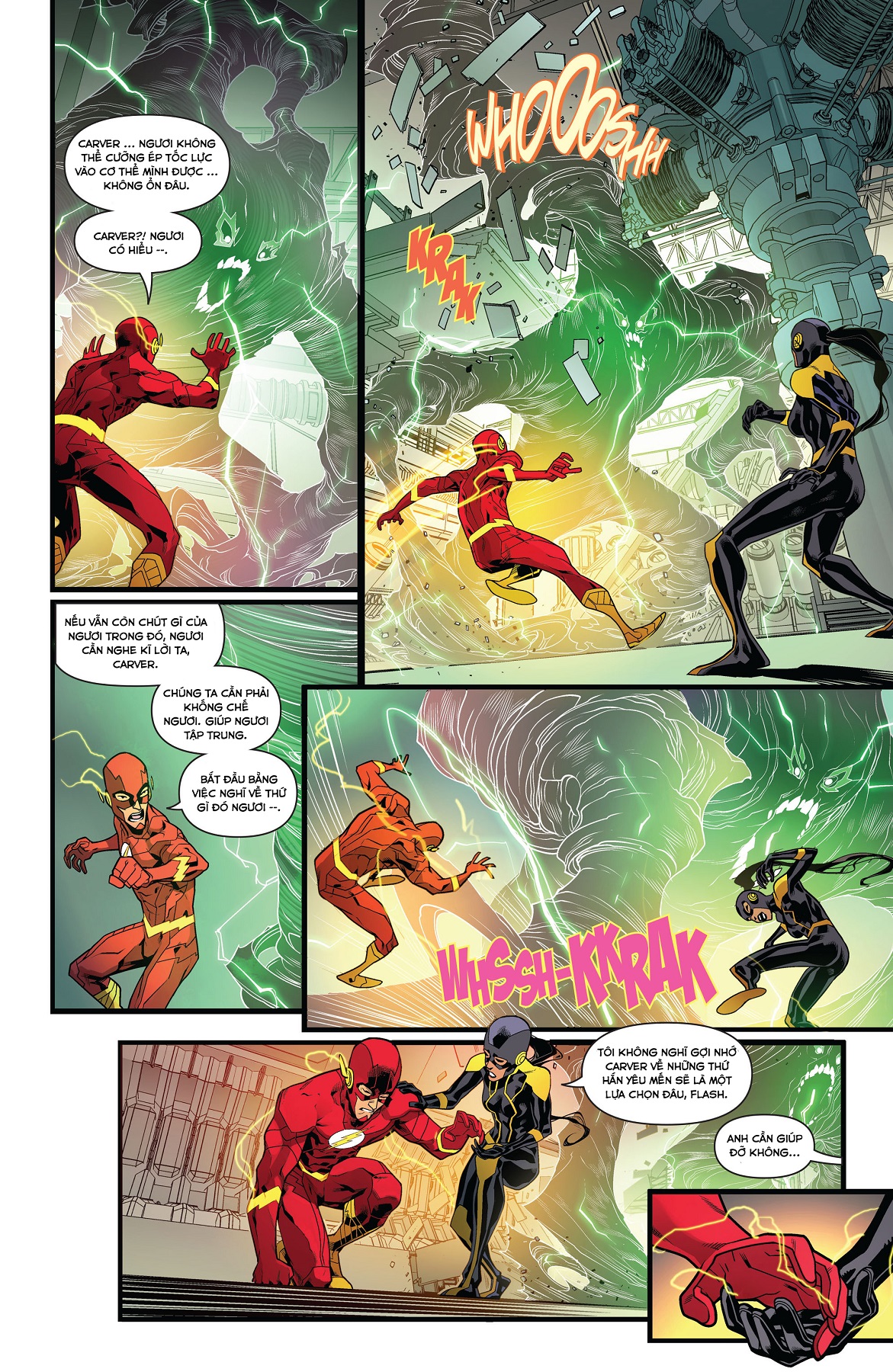 The Flash Chapter 4 - Trang 2