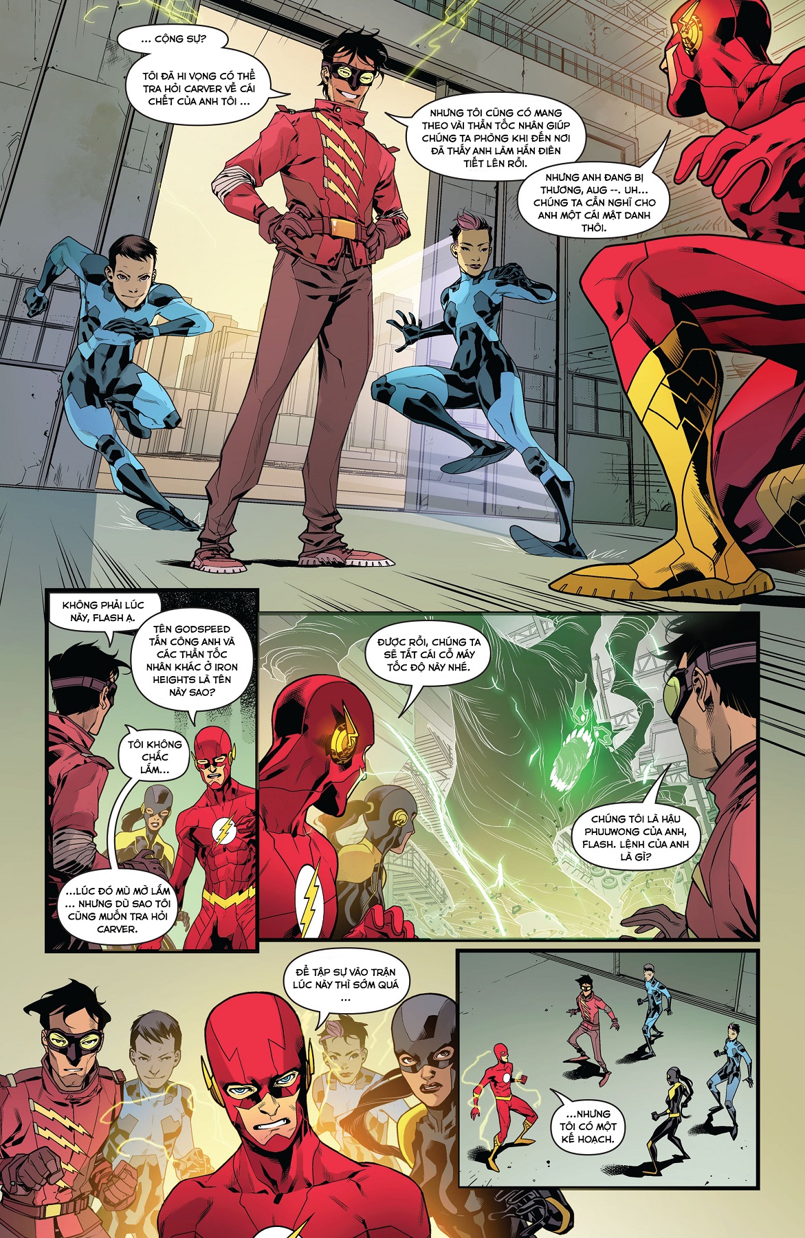 The Flash Chapter 4 - Trang 2