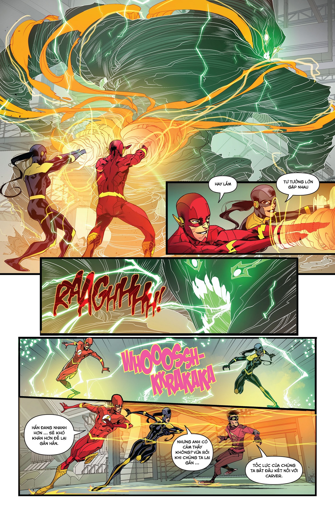 The Flash Chapter 4 - Trang 2