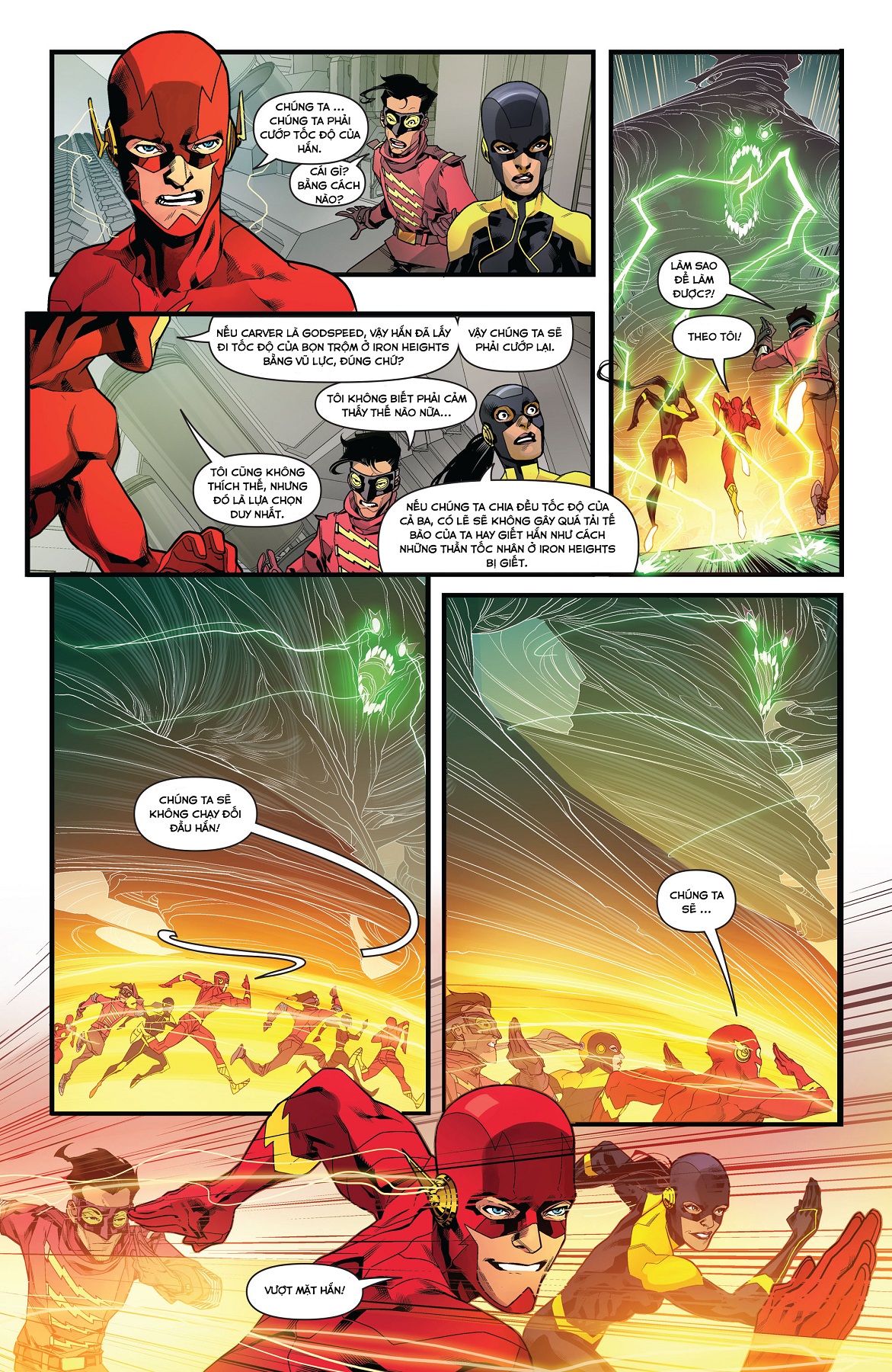 The Flash Chapter 4 - Trang 2