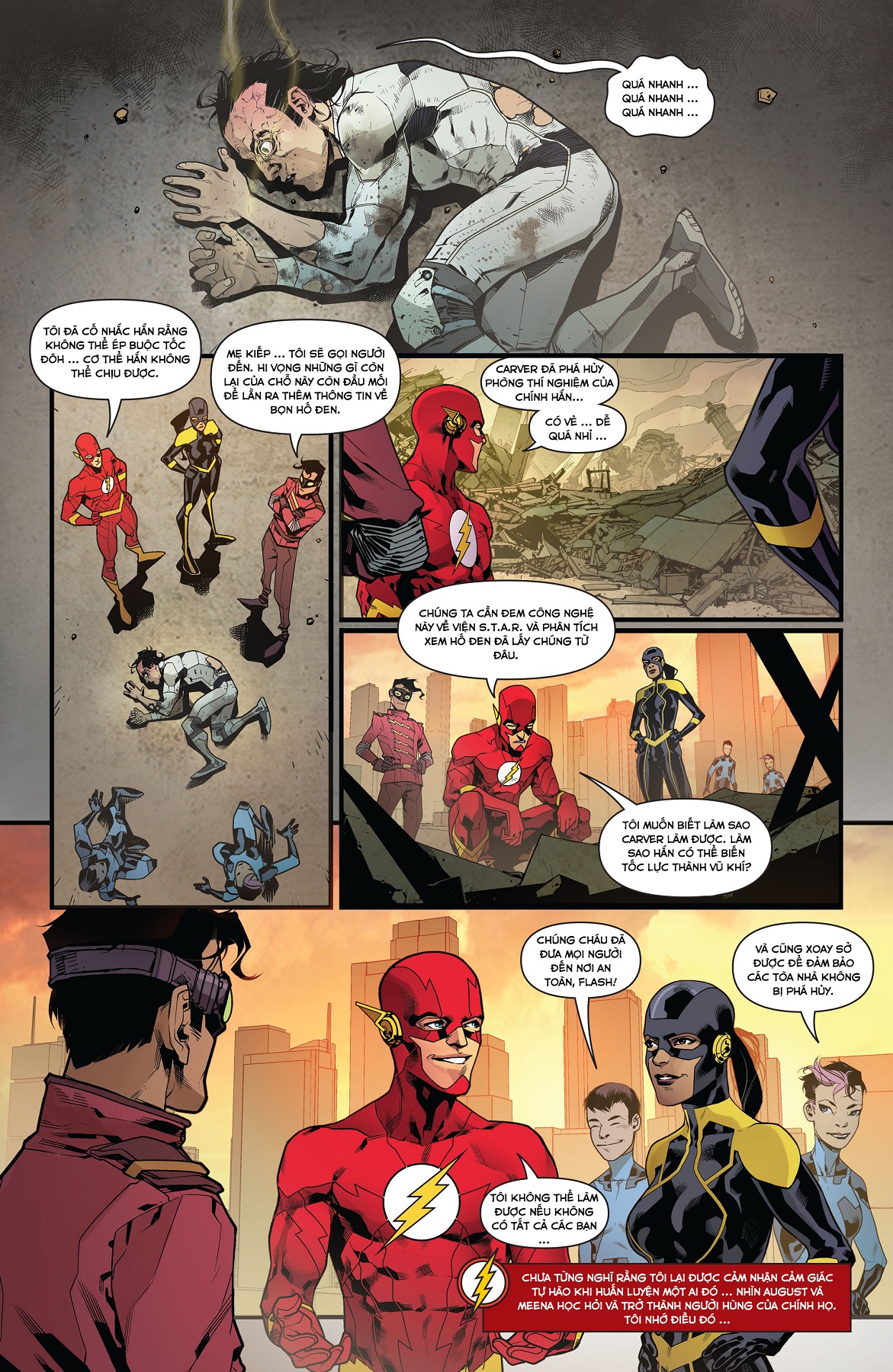 The Flash Chapter 4 - Trang 2