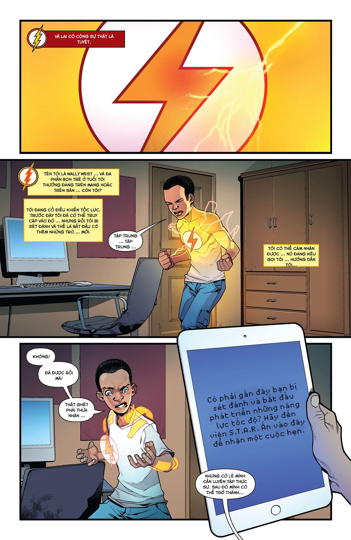 The Flash Chapter 4 - Trang 2