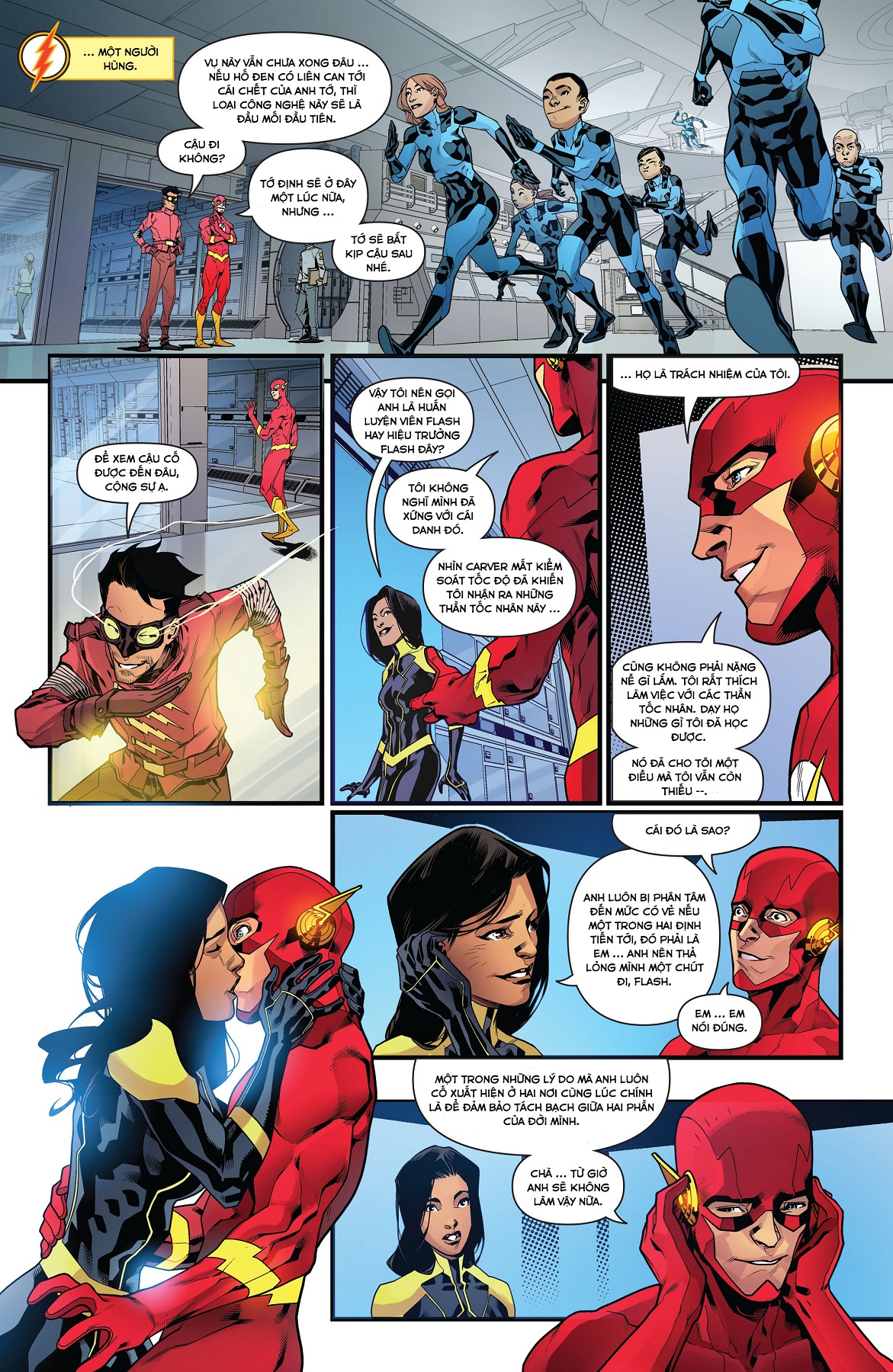 The Flash Chapter 4 - Trang 2