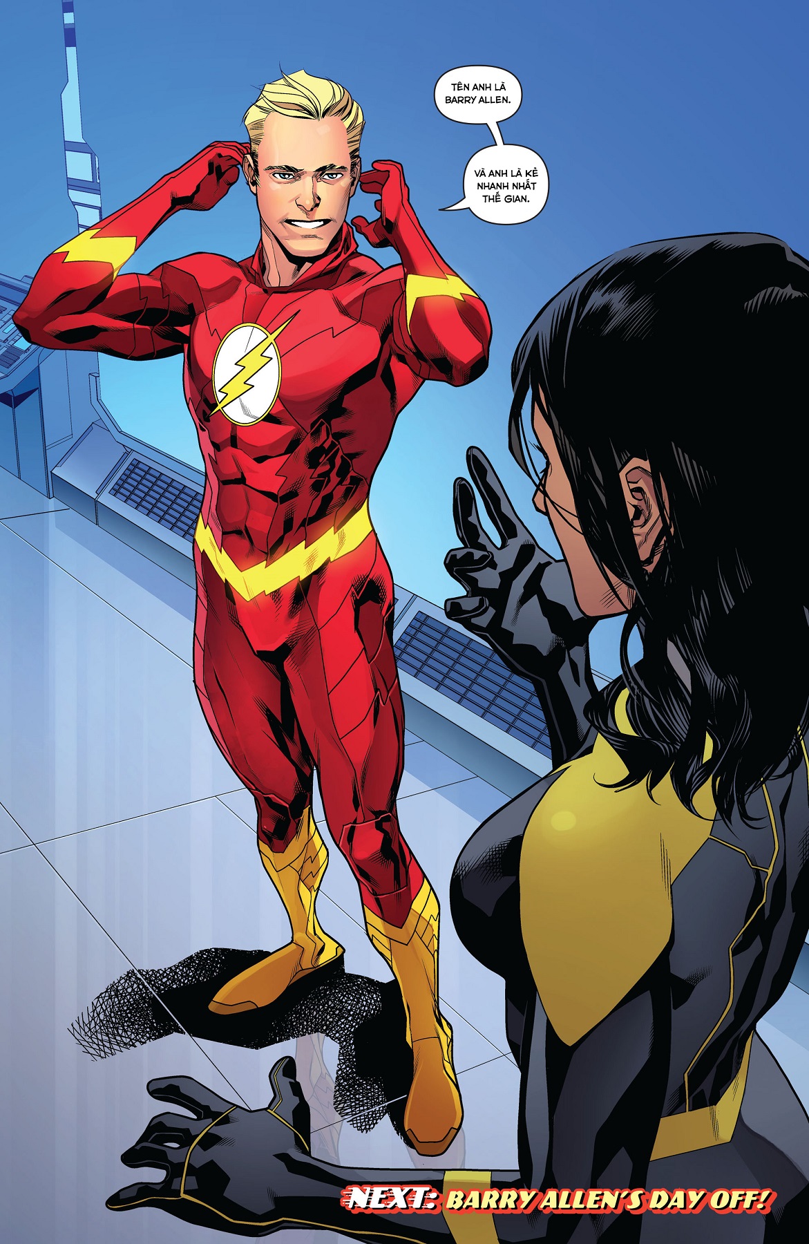 The Flash Chapter 4 - Trang 2