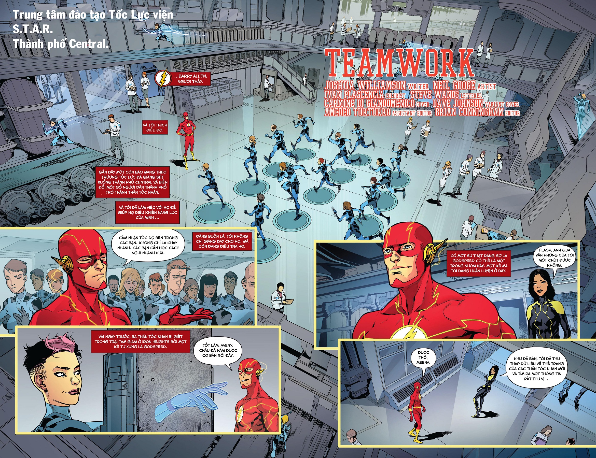 The Flash Chapter 4 - Trang 2