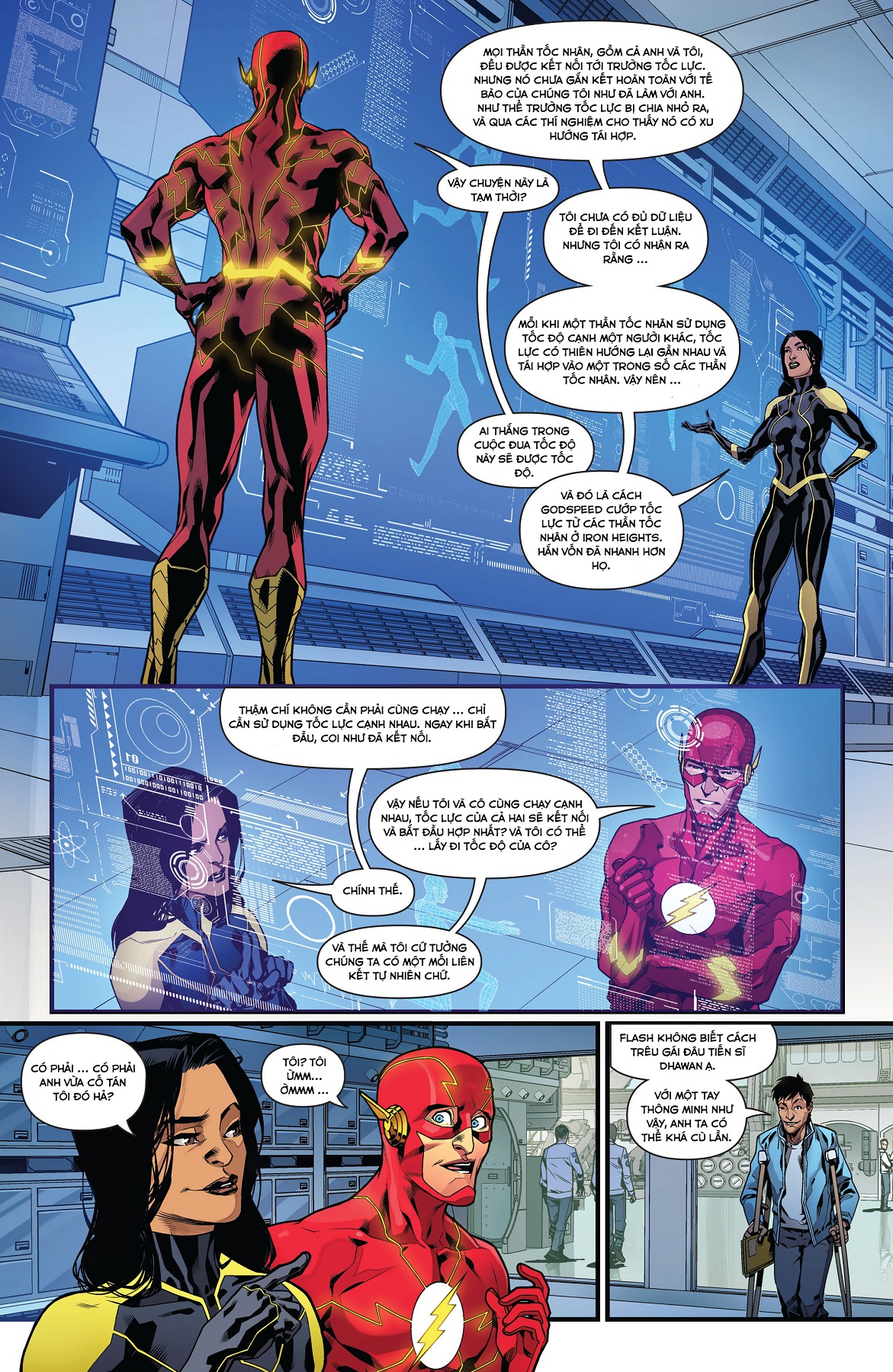 The Flash Chapter 4 - Trang 2