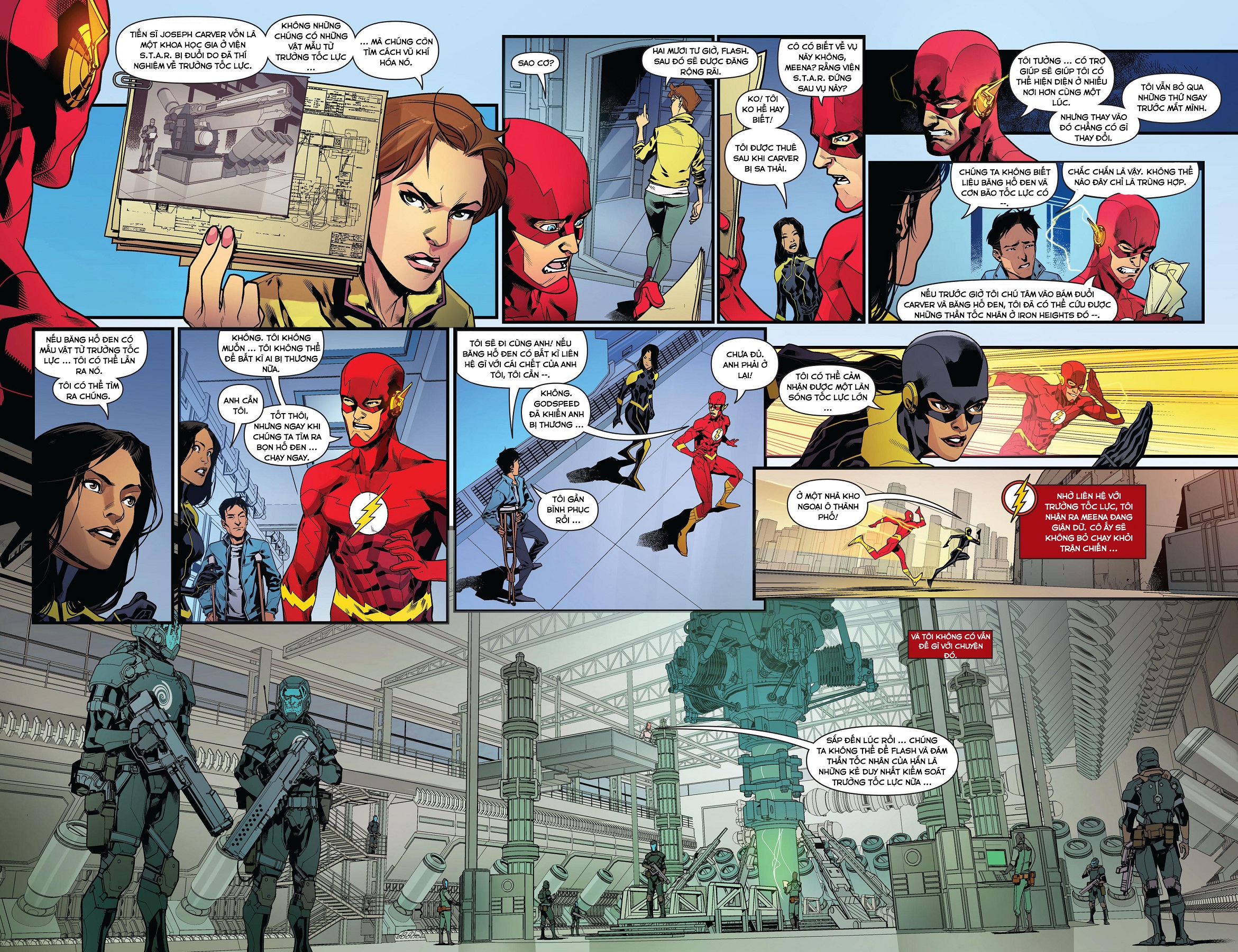 The Flash Chapter 4 - Trang 2