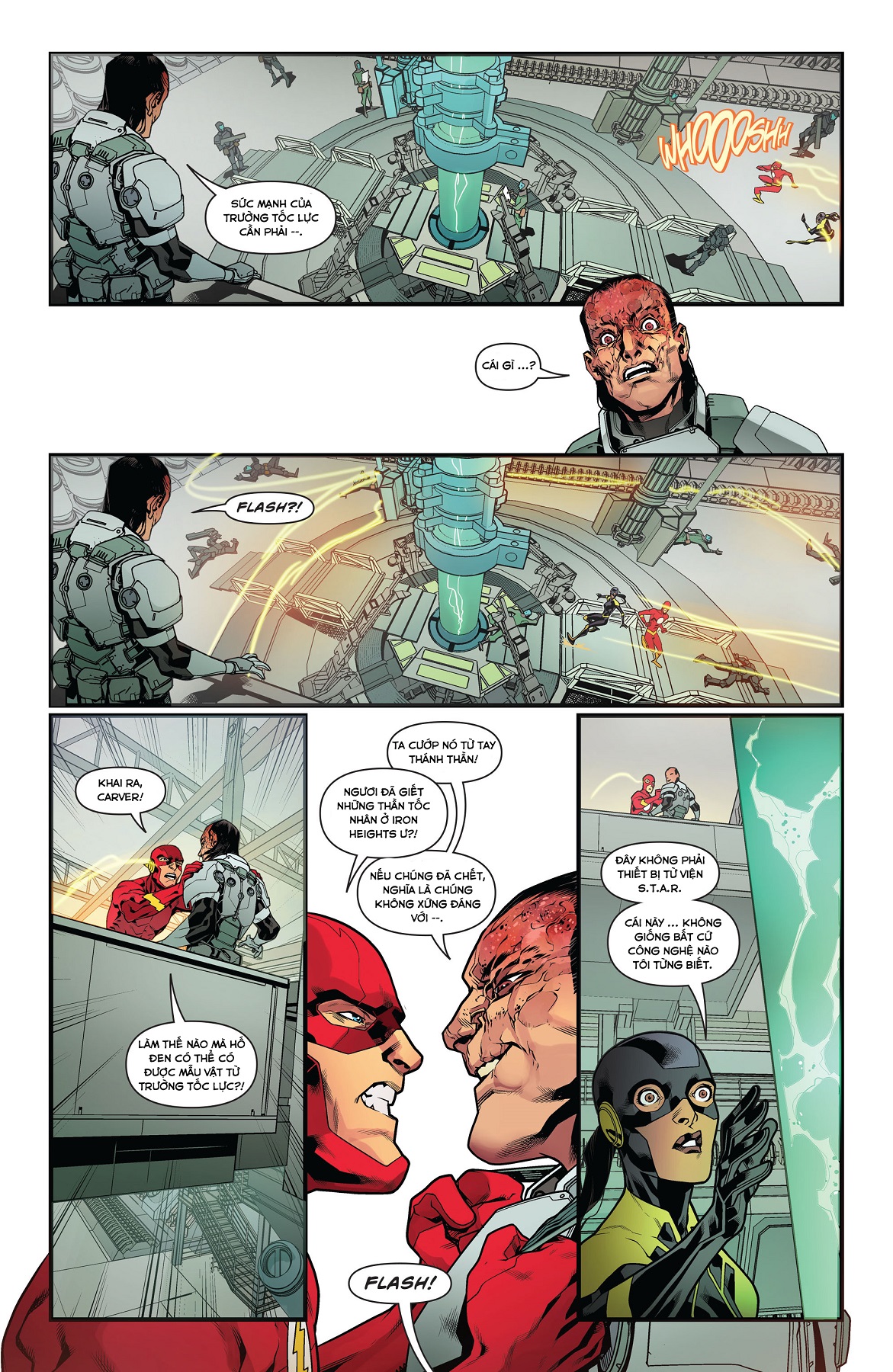 The Flash Chapter 4 - Trang 2